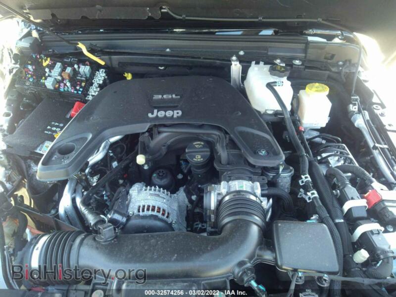 2021 Jeep GLADIATOR (VIN 1C6HJTFG2ML607521) — фото 10 из 10