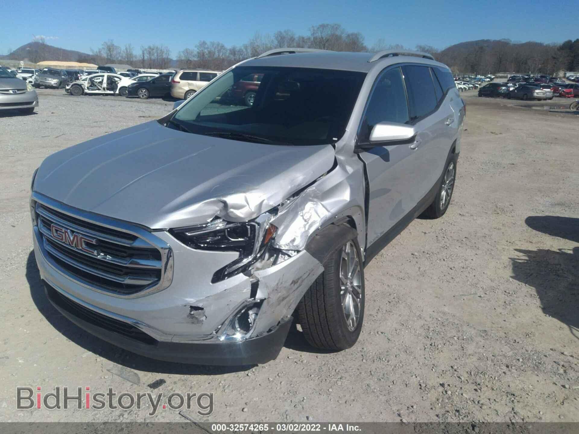 2019 GMC TERRAIN - VIN: 3GKALPEV3KL193781 - Photo 2