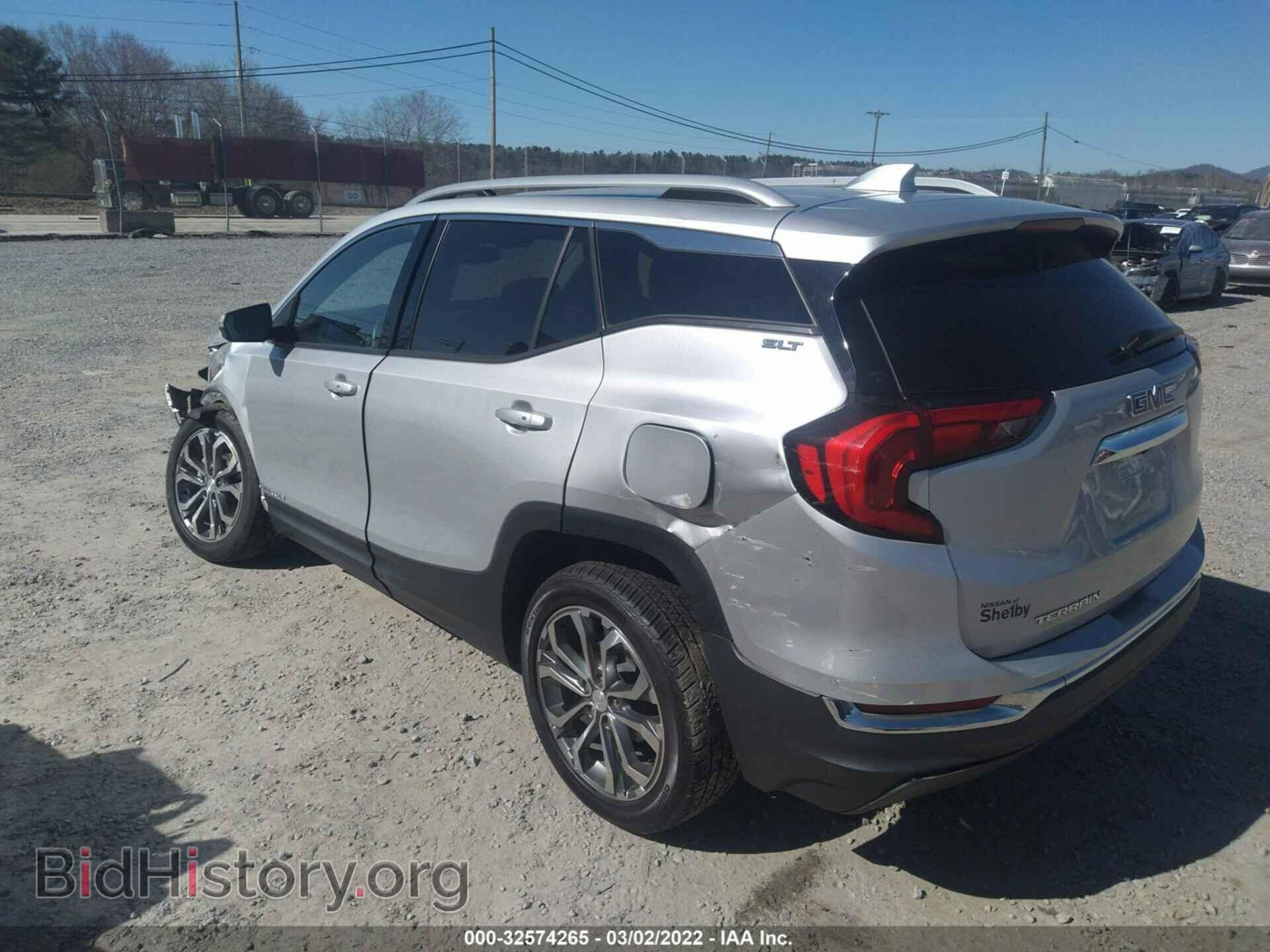 2019 GMC TERRAIN - VIN: 3GKALPEV3KL193781 - Photo 3
