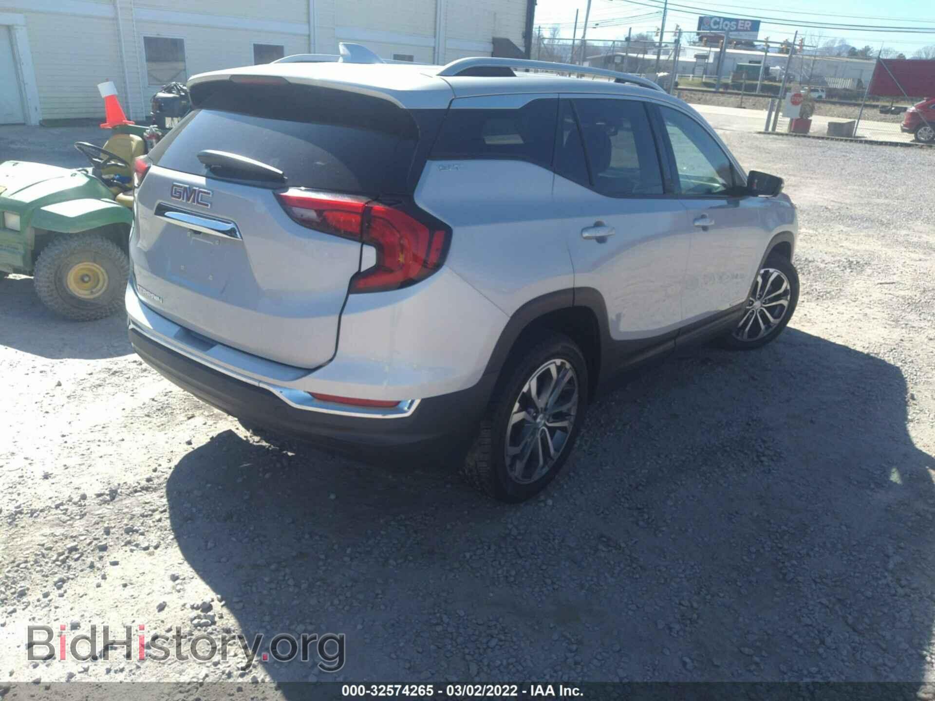 2019 GMC TERRAIN - VIN: 3GKALPEV3KL193781 - Photo 4