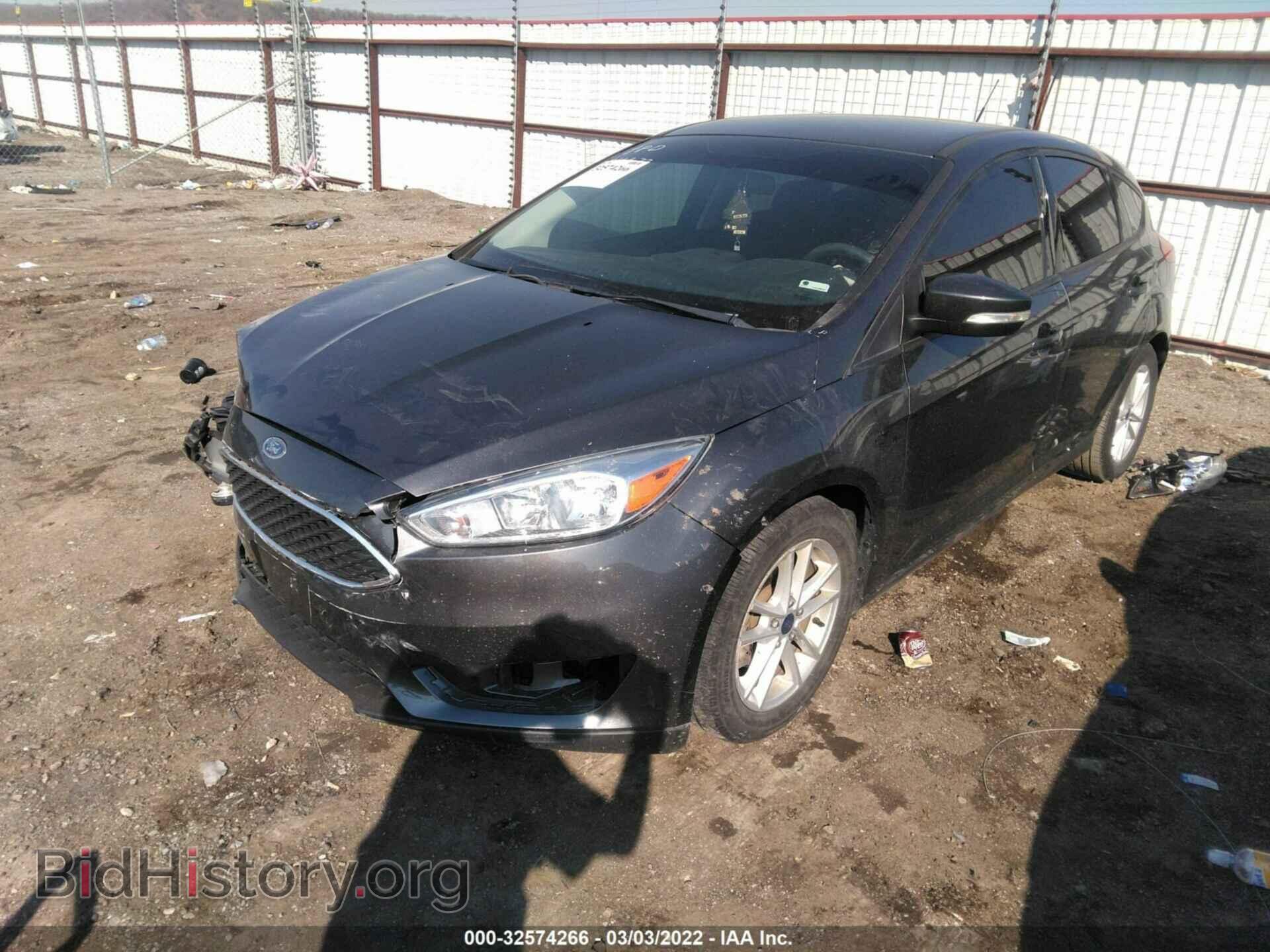 2015 FORD FOCUS - VIN: 1FADP3K29FL219694 - Фото 2