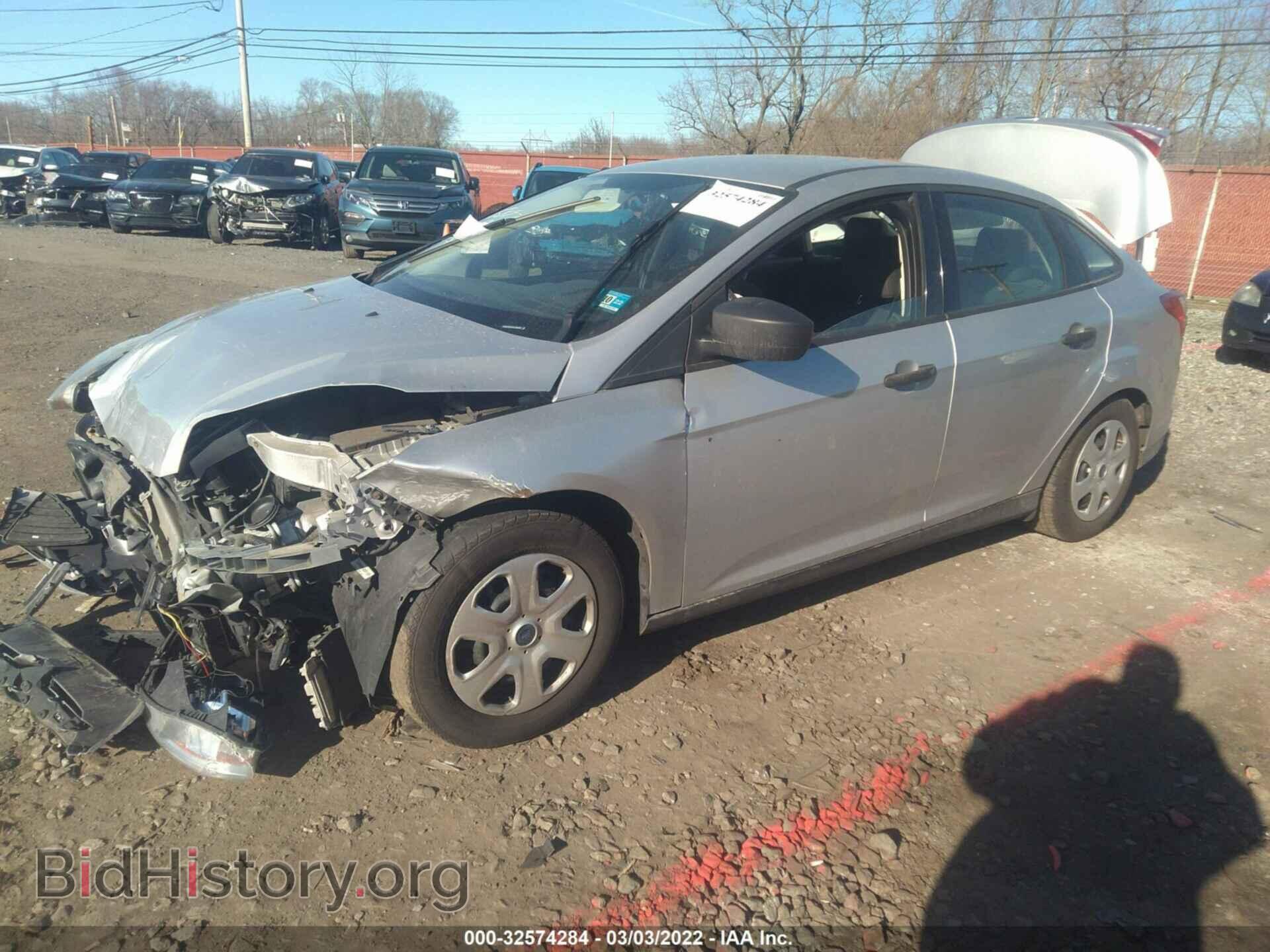 2012 FORD FOCUS - VIN: 1FAHP3E23CL394063 - Фото 2