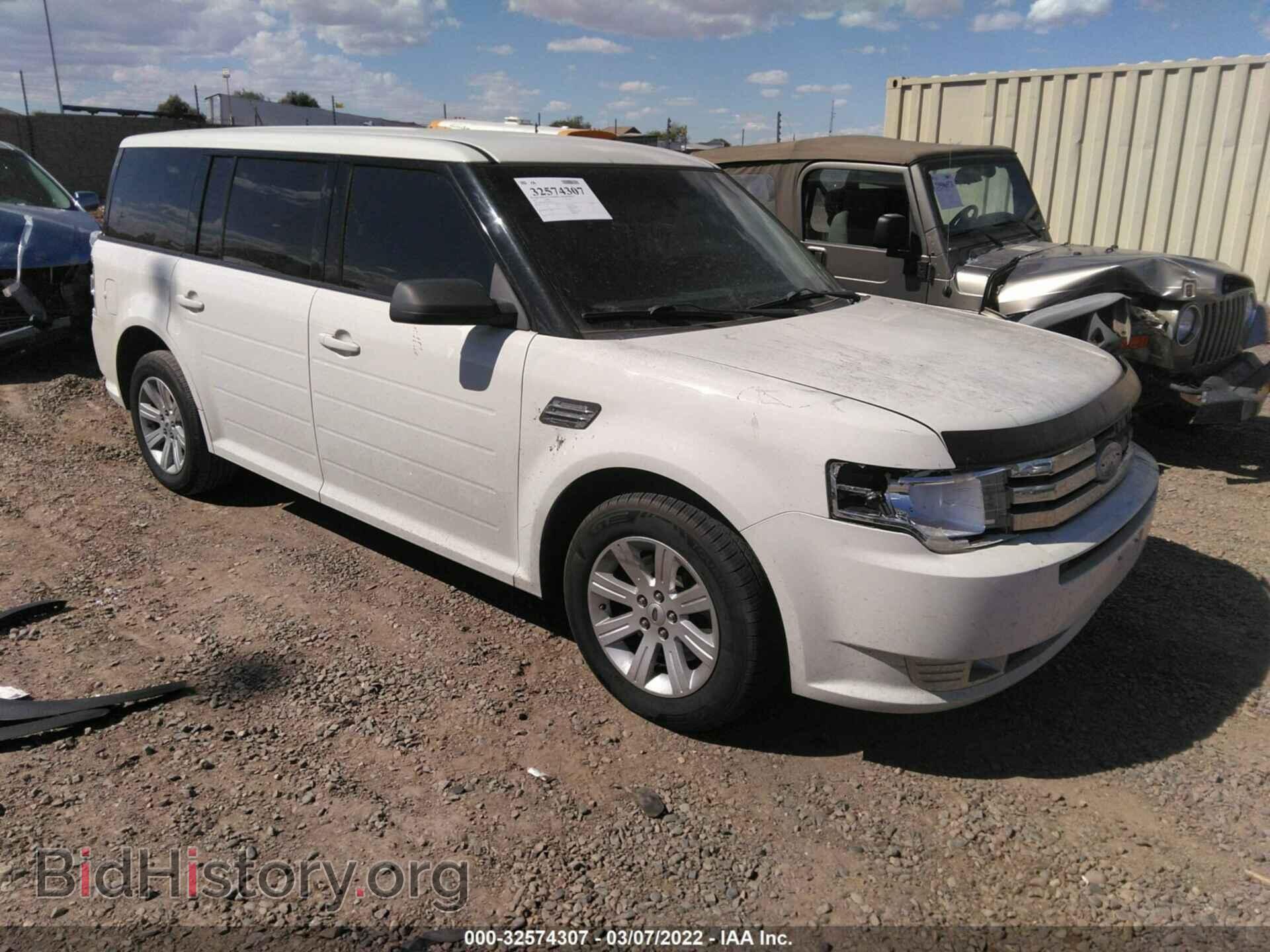 Фотография 2FMGK5BC3BBD37319 - FORD FLEX 2011