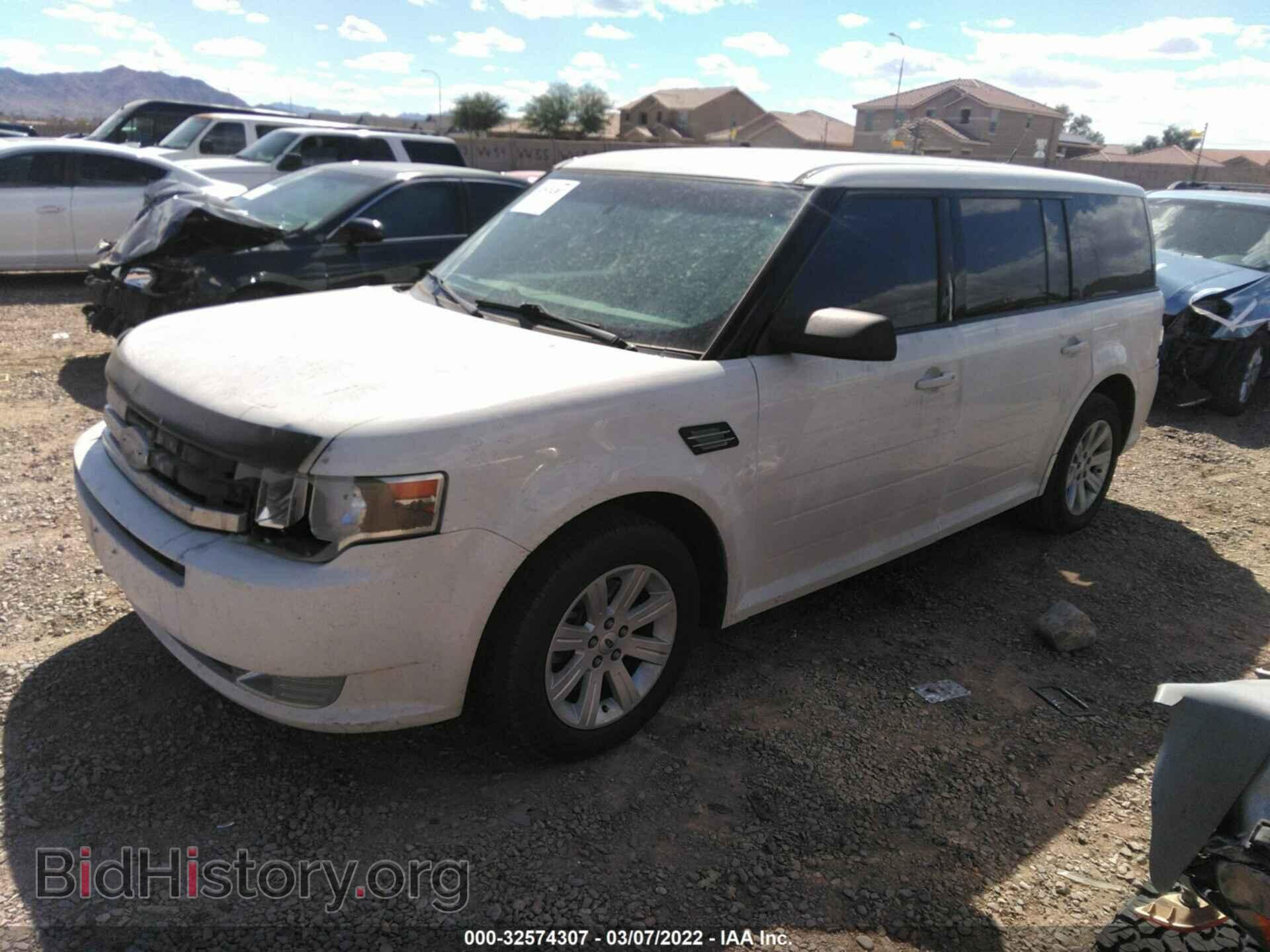 2011 FORD FLEX - VIN: 2FMGK5BC3BBD37319 - Фото 2