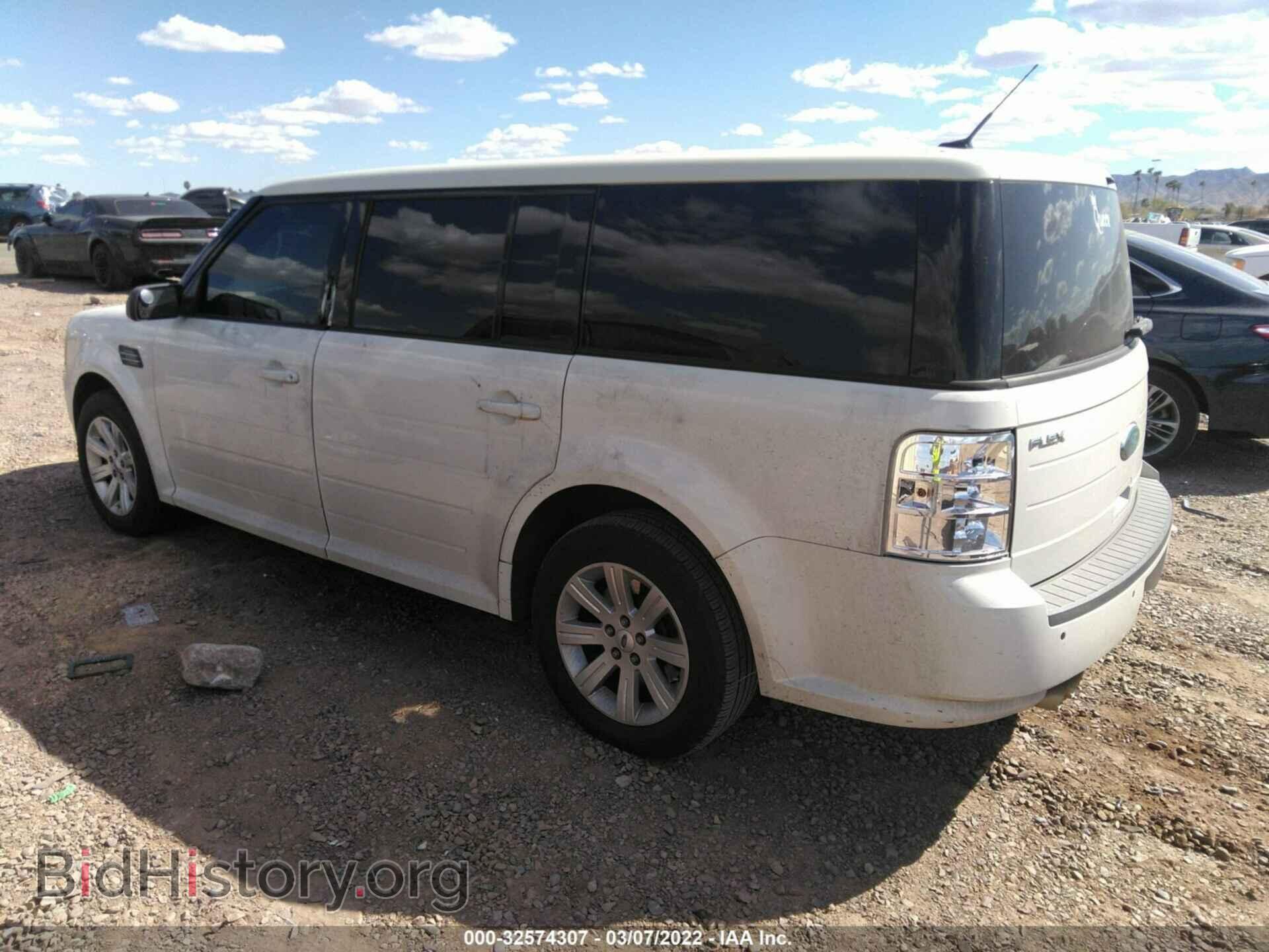2011 FORD FLEX - VIN: 2FMGK5BC3BBD37319 - Фото 3