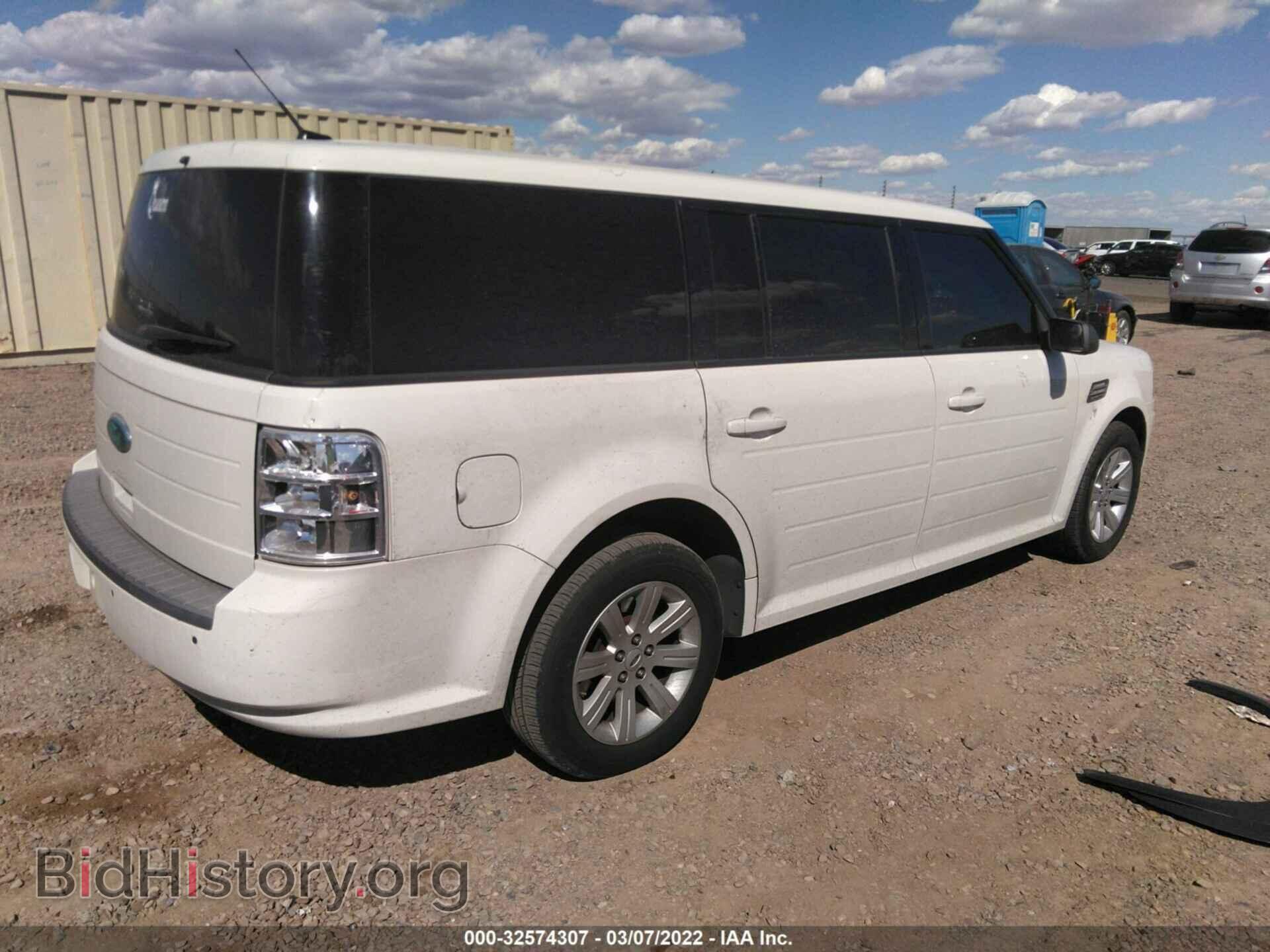 2011 FORD FLEX - VIN: 2FMGK5BC3BBD37319 - Фото 4