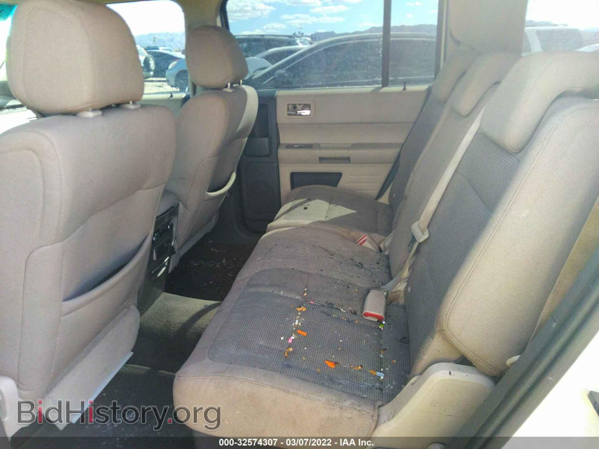 2011 FORD FLEX - VIN: 2FMGK5BC3BBD37319 - Фото 8