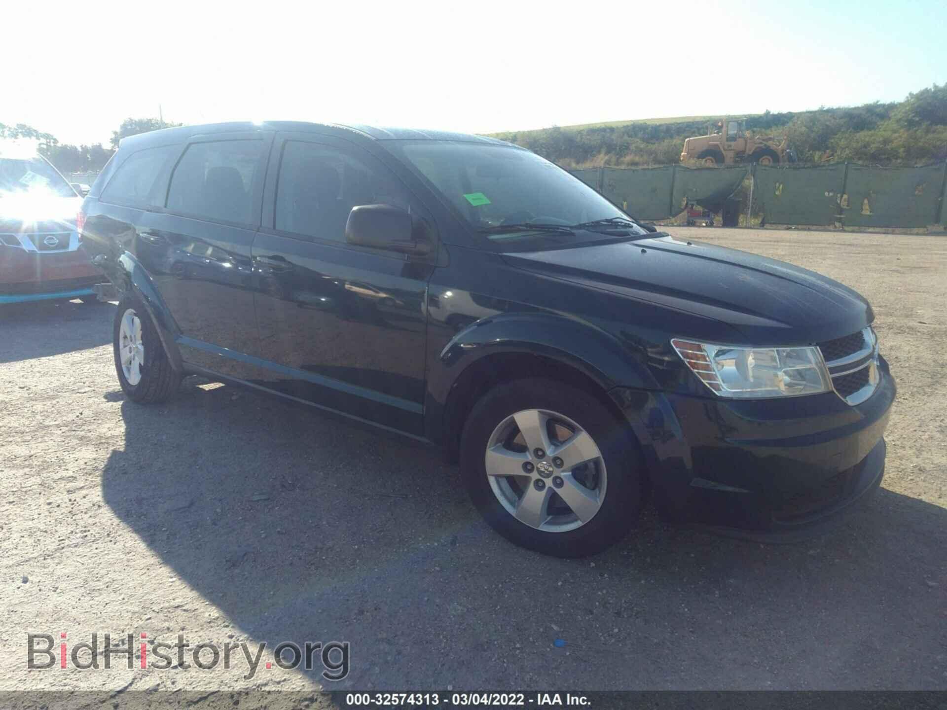 Фотография 3C4PDCAB9FT583202 - DODGE JOURNEY 2015