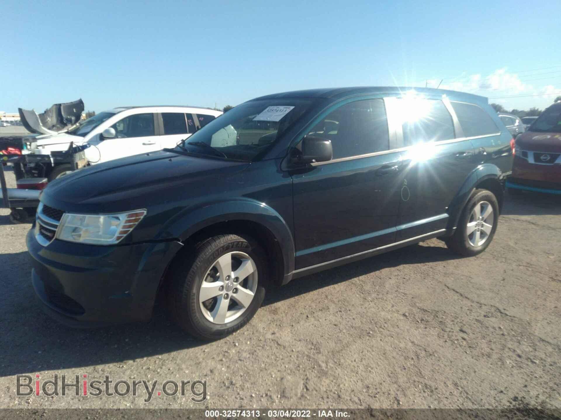 2015 DODGE JOURNEY - VIN: 3C4PDCAB9FT583202 - Photo 2