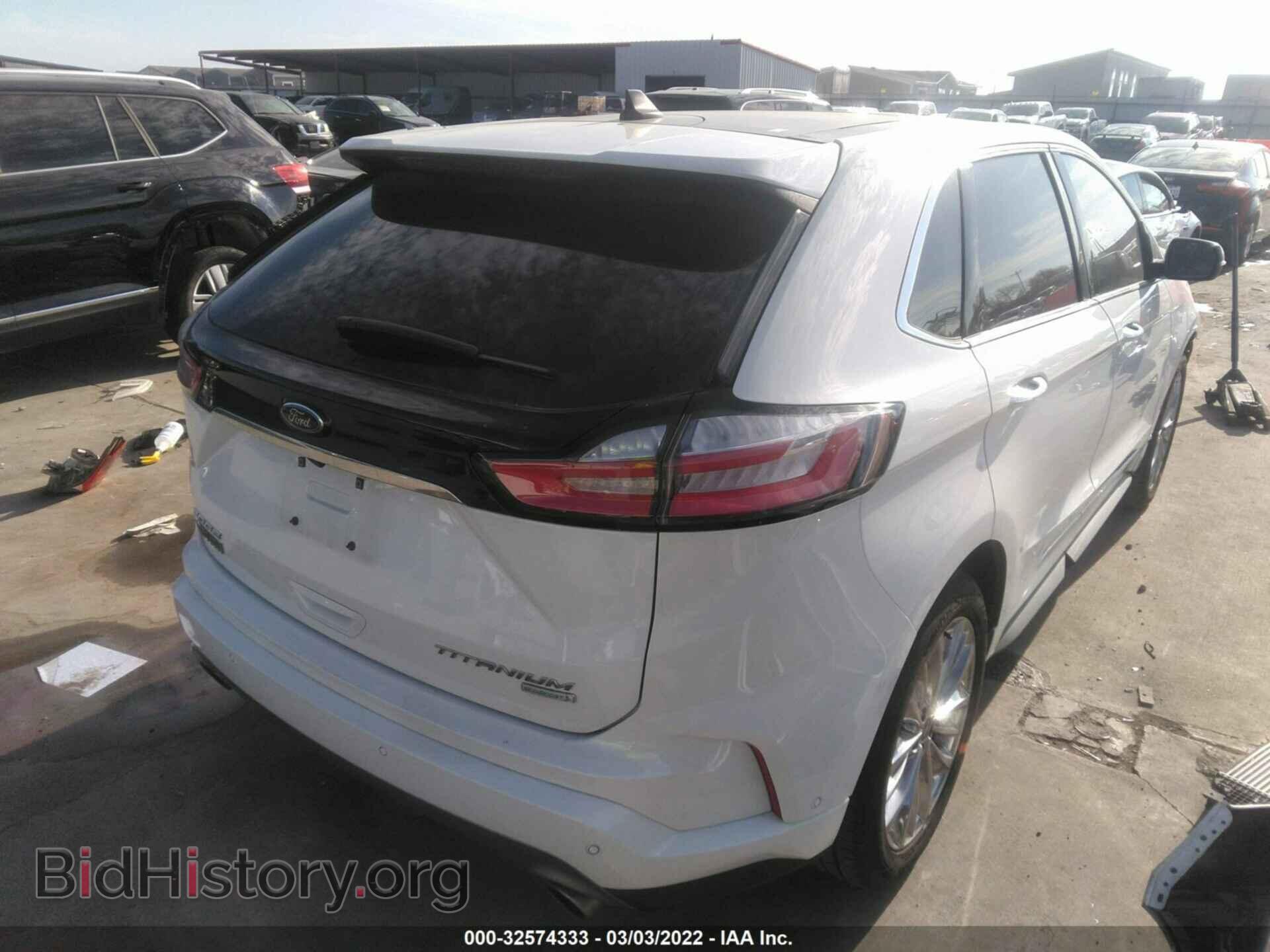 2020 FORD EDGE - VIN: 2FMPK3K98LBB24165 - Фото 4