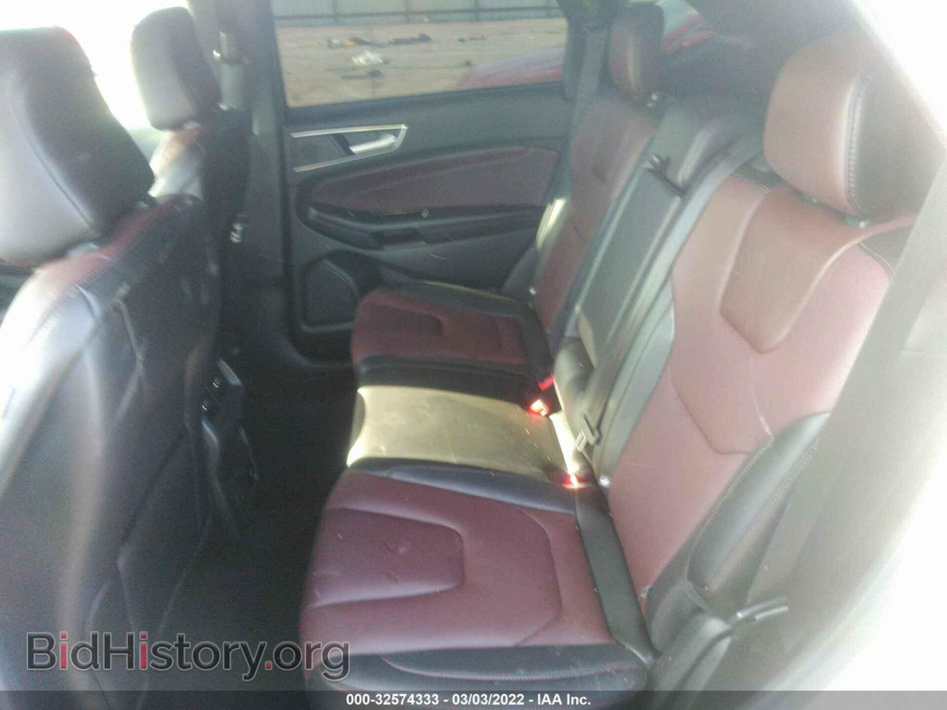 2020 FORD EDGE - VIN: 2FMPK3K98LBB24165 - Фото 8