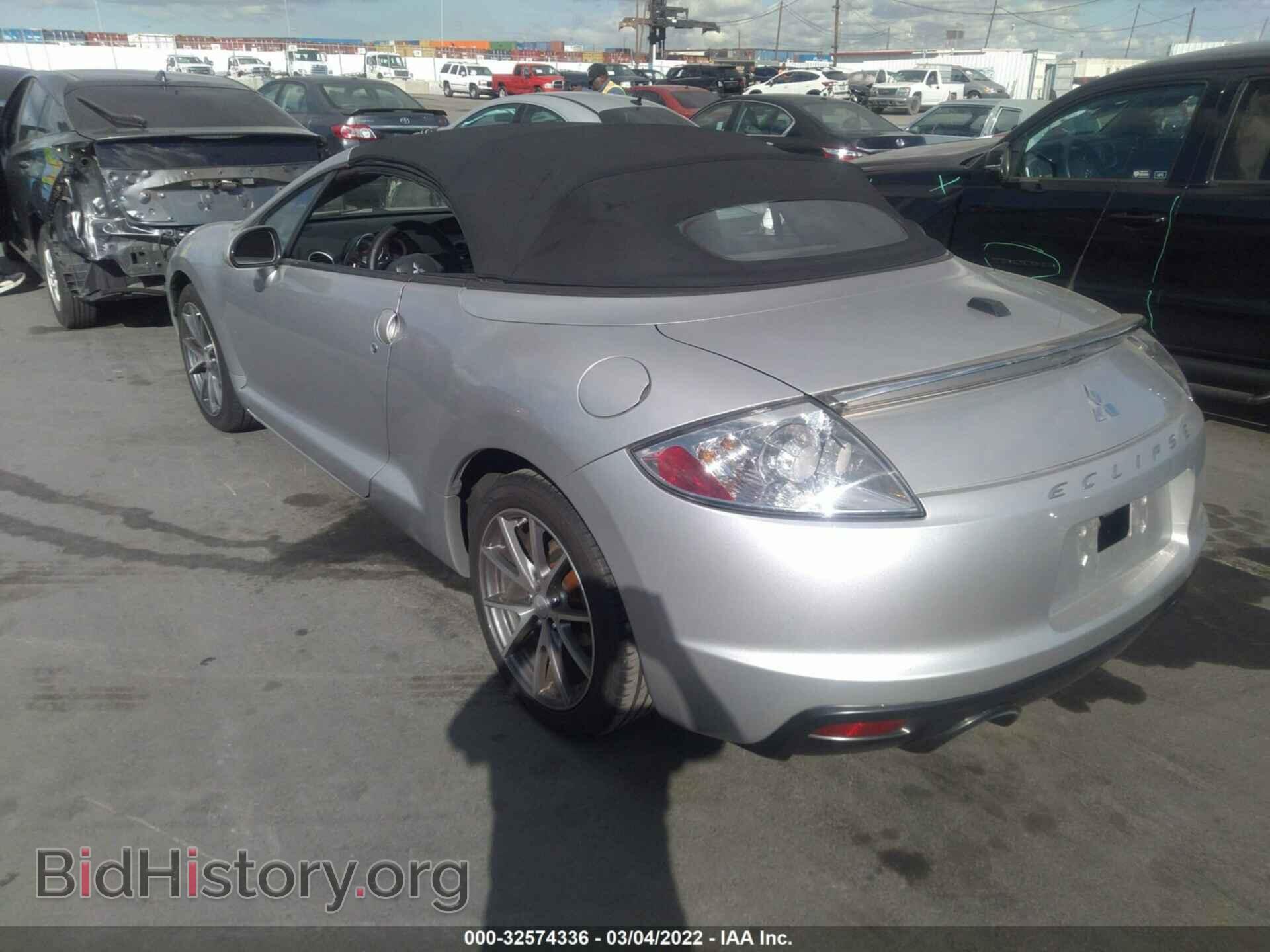 2012 MITSUBISHI ECLIPSE - VIN: 4A37L2EF5CE002863 - Photo 3
