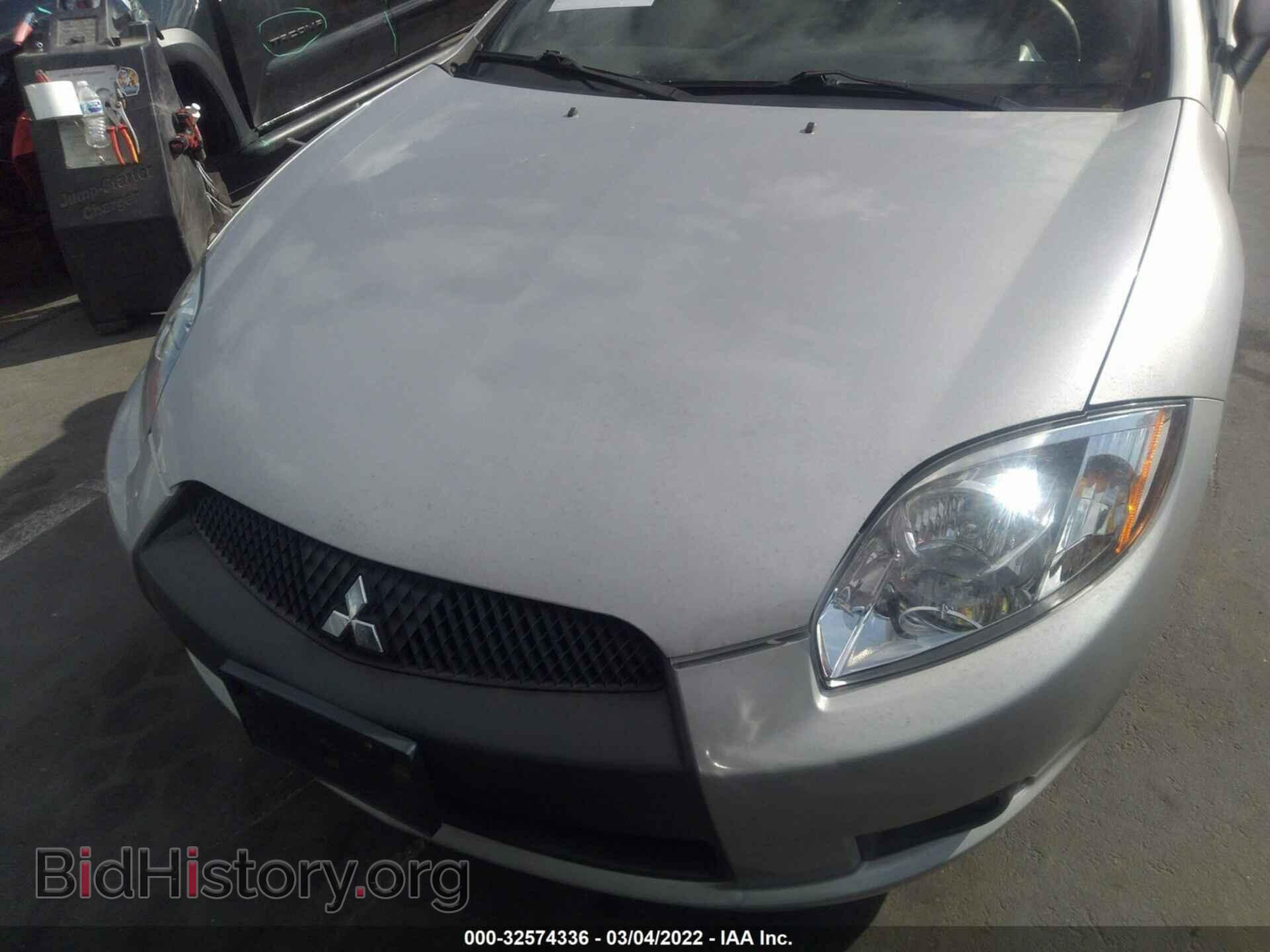 2012 MITSUBISHI ECLIPSE - VIN: 4A37L2EF5CE002863 - Photo 6