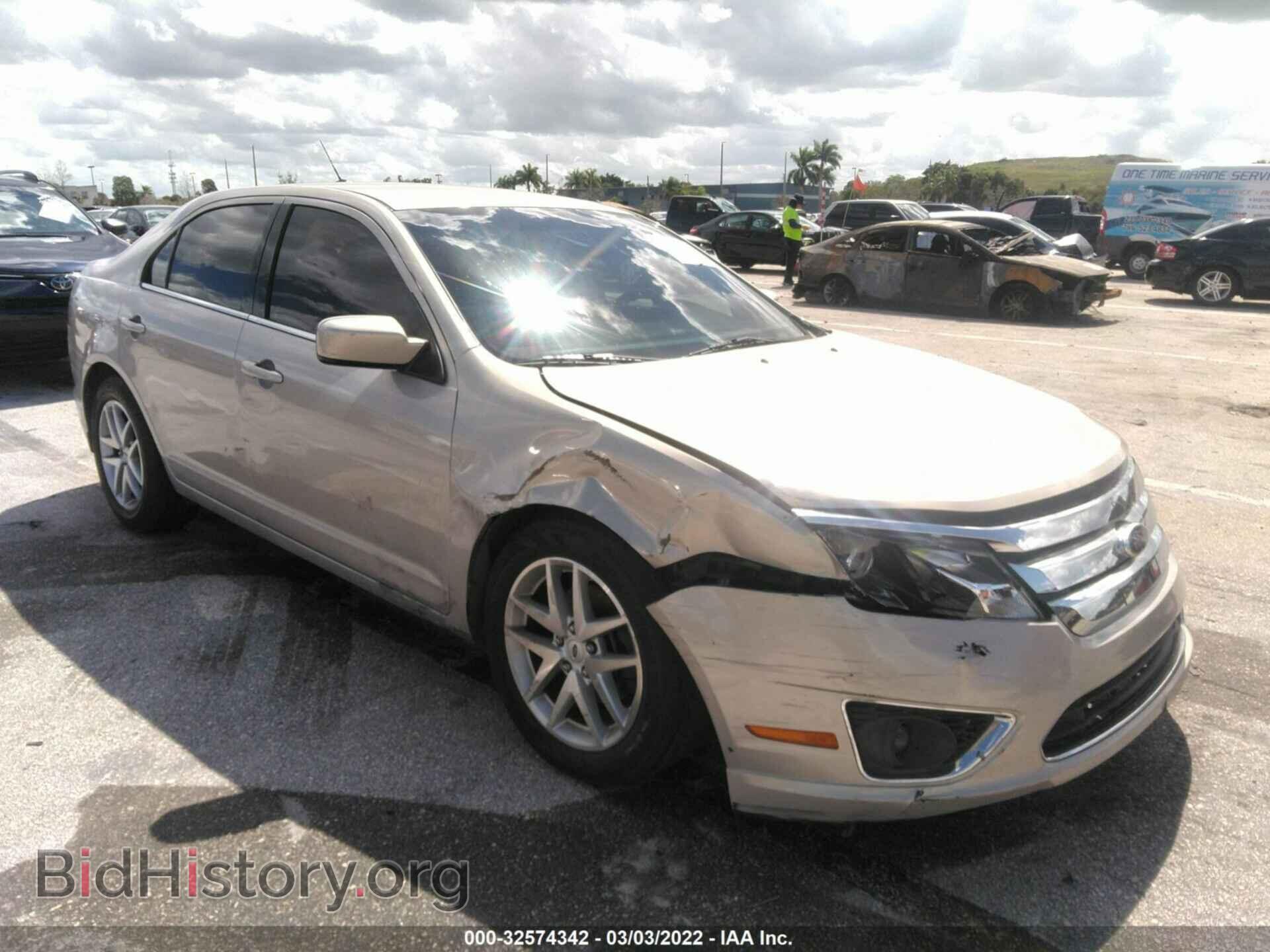 Photo 3FAHP0JA8AR414611 - FORD FUSION 2010