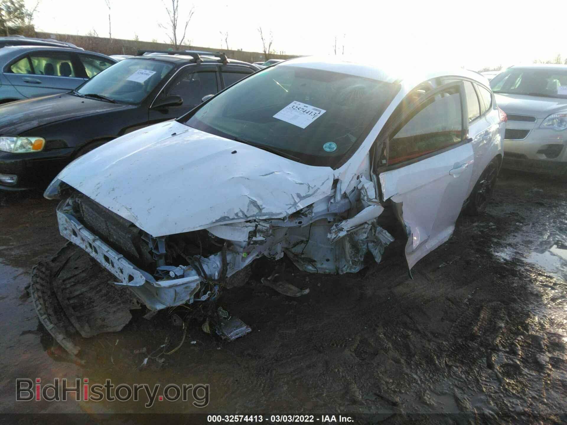 2018 FORD FOCUS - VIN: 1FADP3M25JL247935 - Фото 2