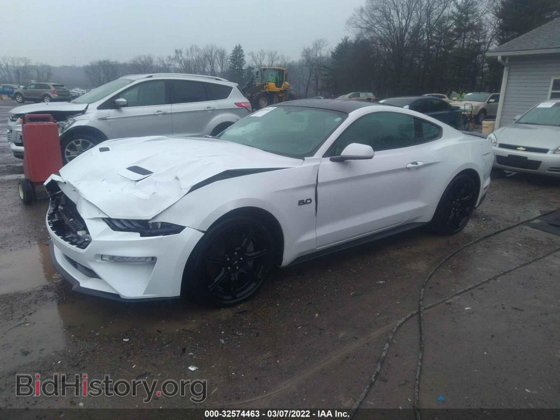 2020 FORD MUSTANG - VIN: 1FA6P8CF2L5154176 - Фото 2