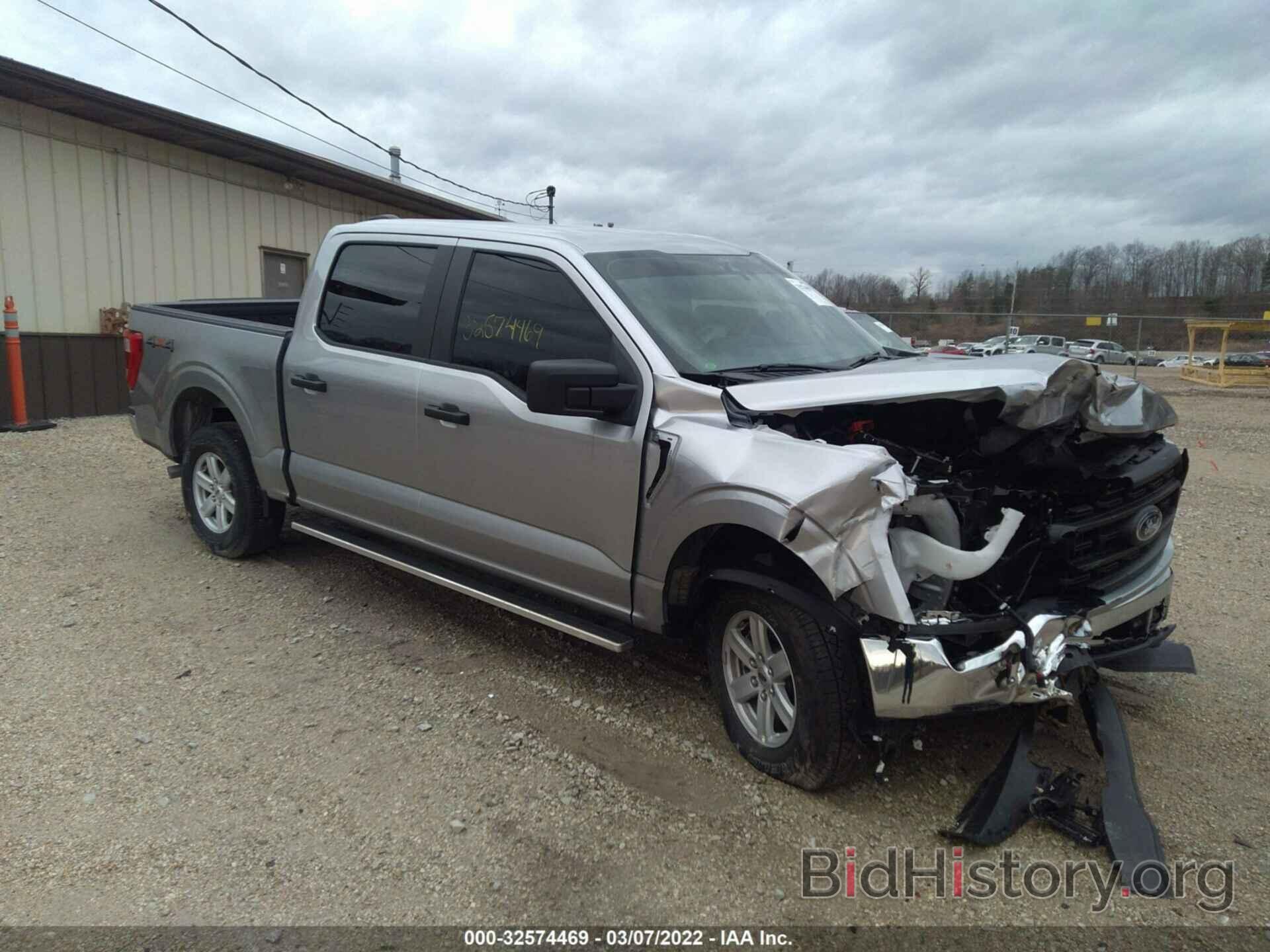 Photo 1FTFW1E59MFC65005 - FORD F-150 2021