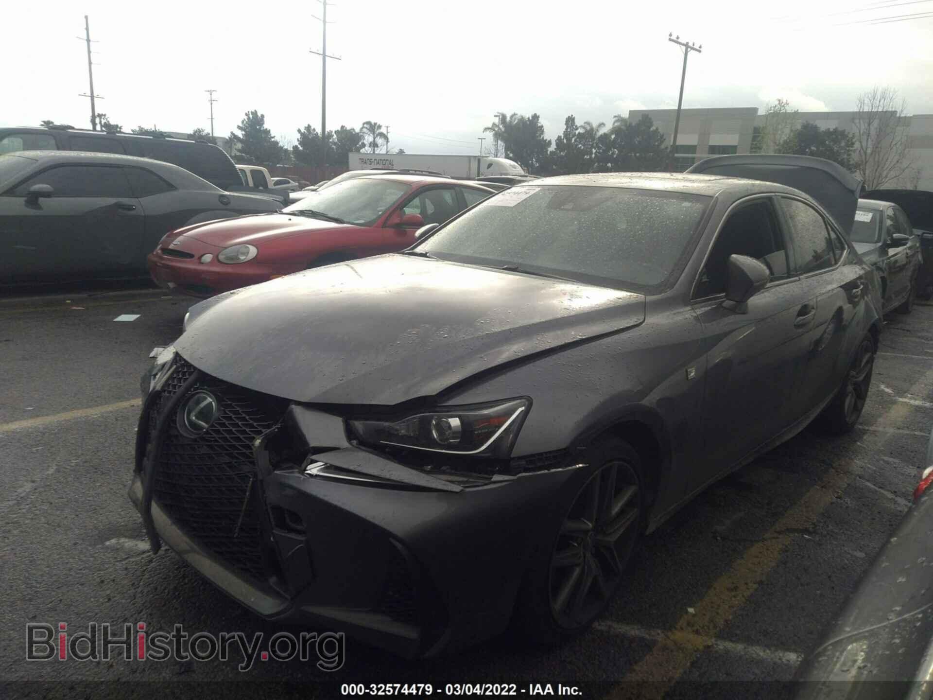 2017 LEXUS IS - VIN: JTHBA1D24H5061128 - Фото 2
