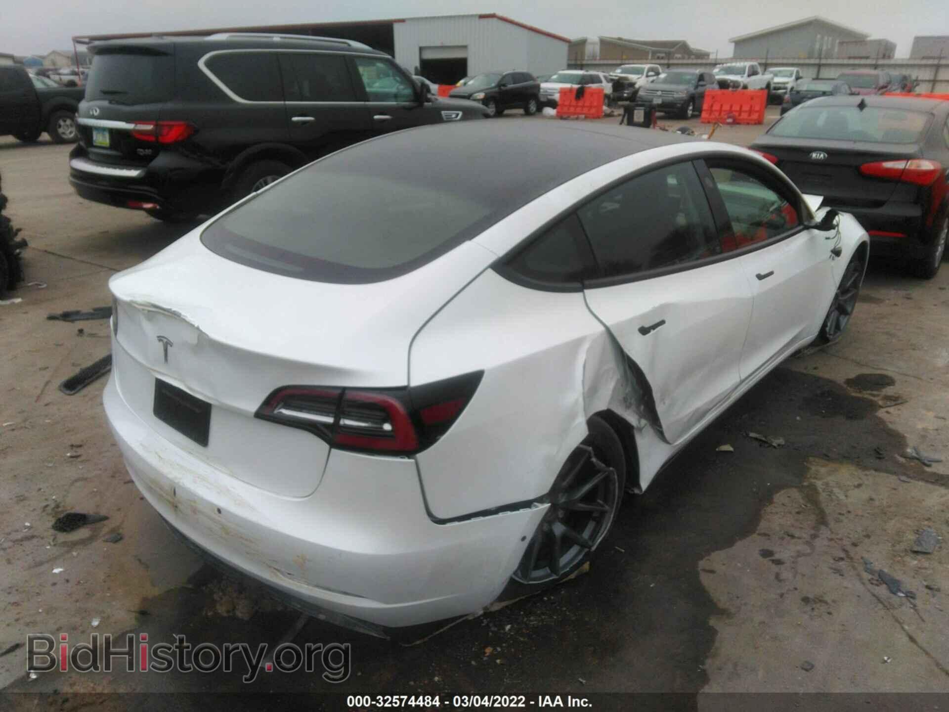 2021 TESLA MODEL 3 - VIN: 5YJ3E1EA9MF056970 - Фото 6