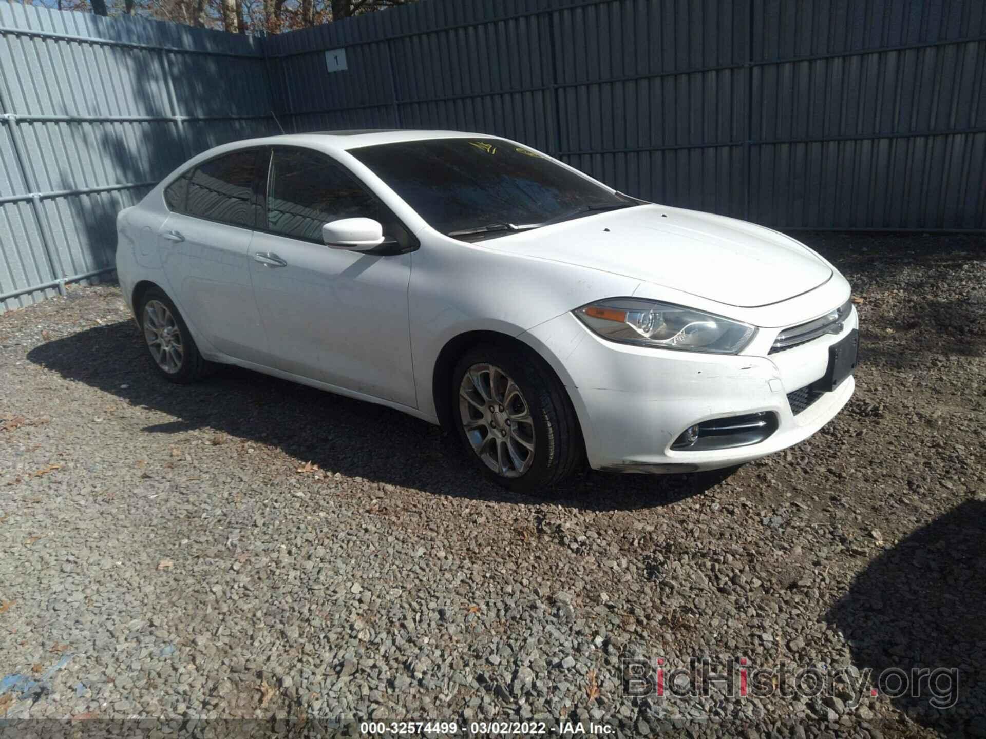 Photo 1C3CDFCB8GD517233 - DODGE DART 2016