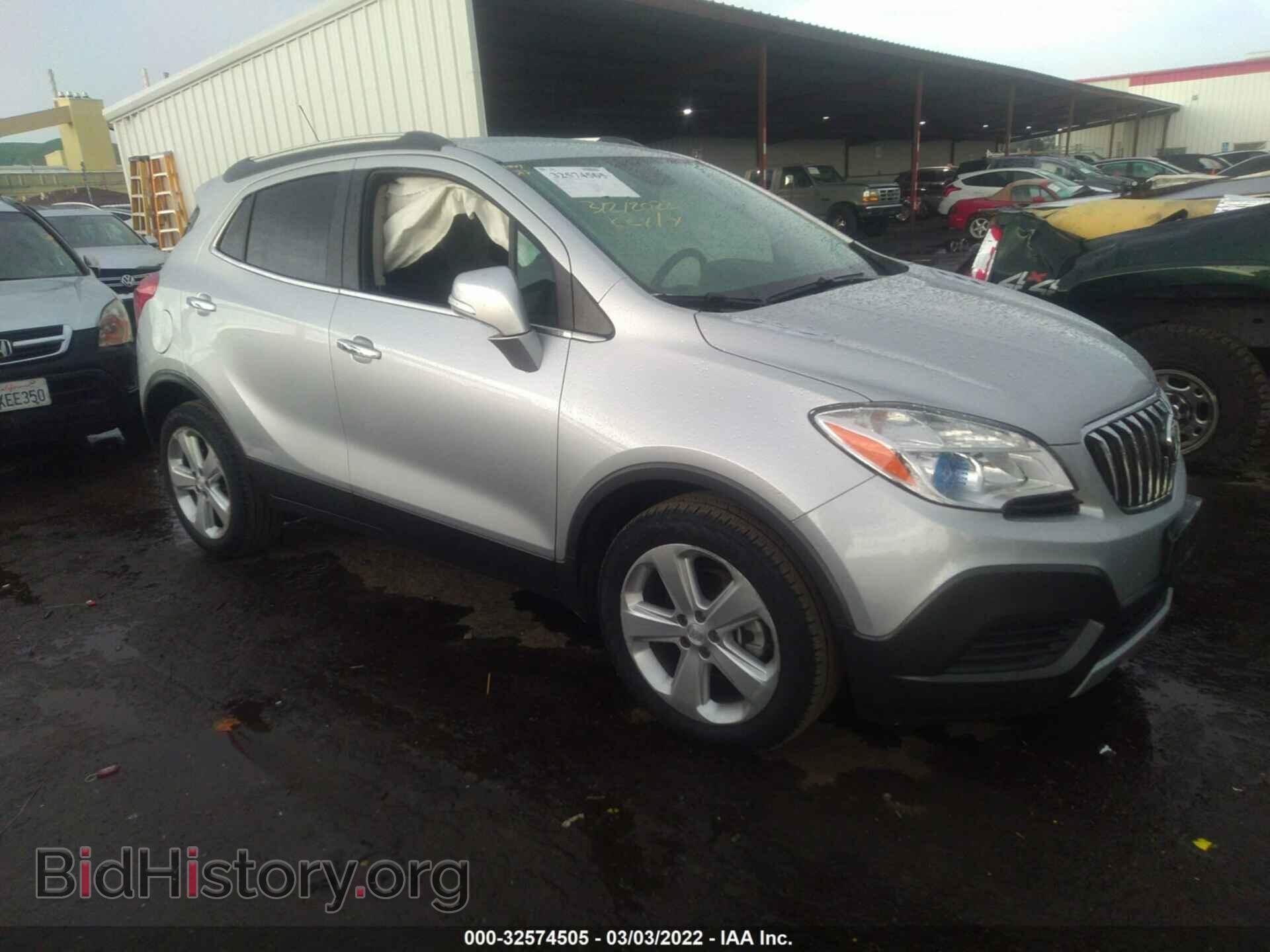 Фотография KL4CJASB3FB127735 - BUICK ENCORE 2015