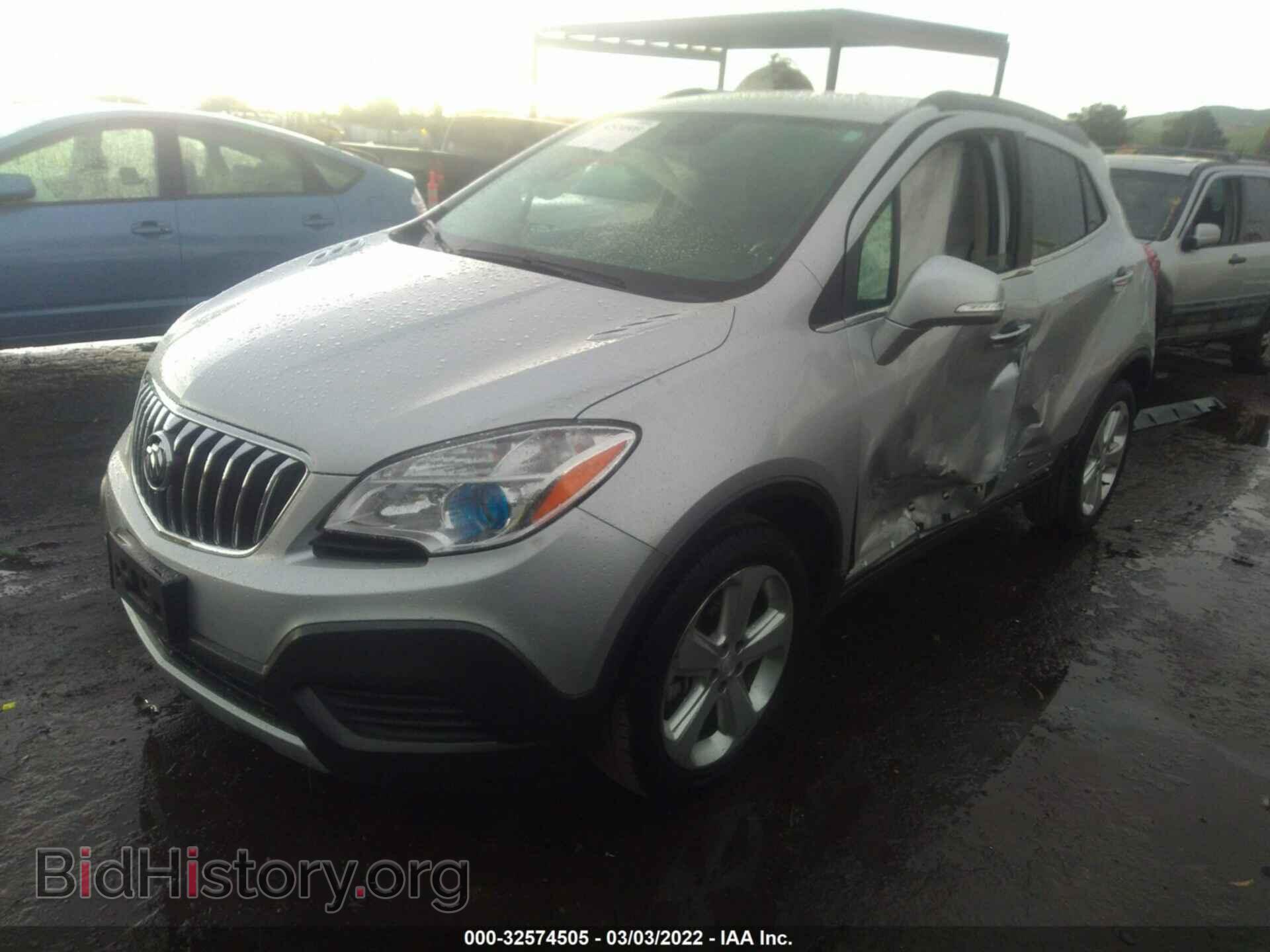 2015 BUICK ENCORE - VIN: KL4CJASB3FB127735 - Фото 6