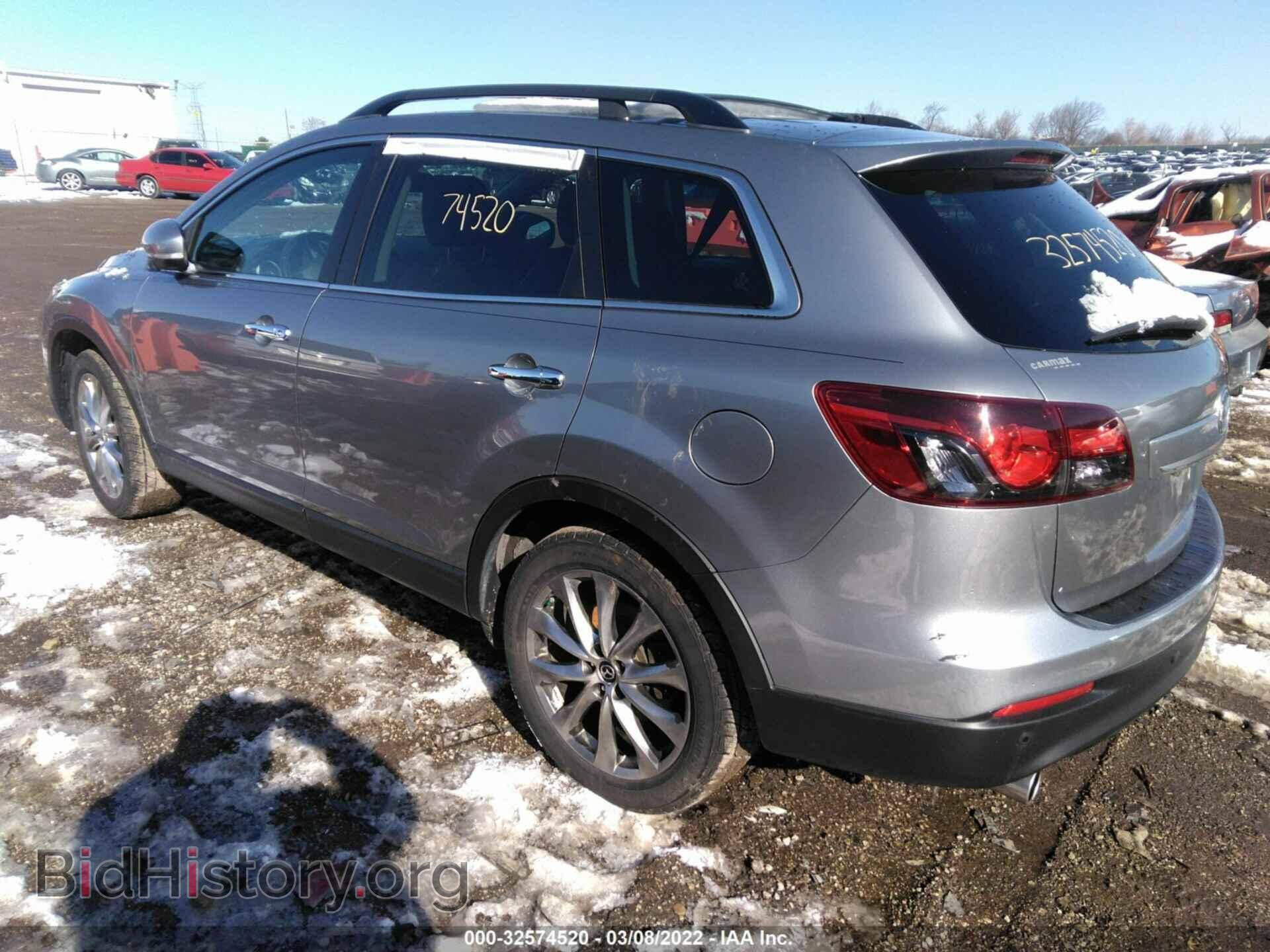 2014 MAZDA CX-9 - VIN: JM3TB3DA5E0437566 - Фото 3