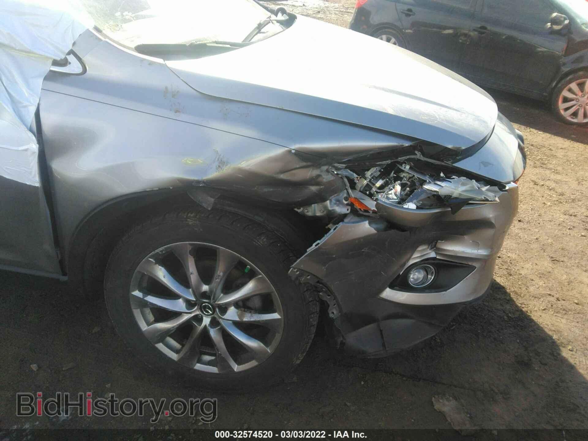 2014 MAZDA CX-9 - VIN: JM3TB3DA5E0437566 - Фото 6