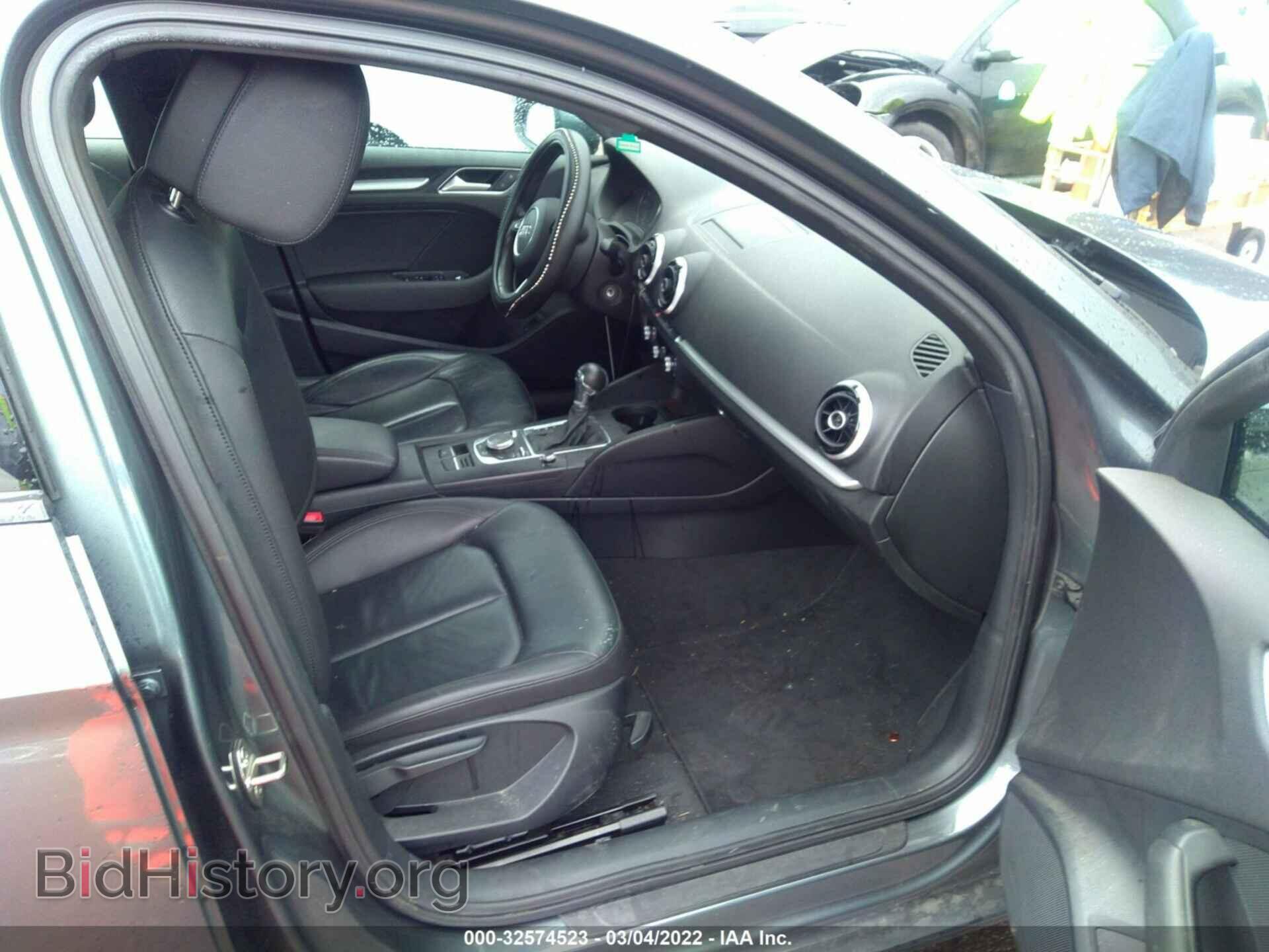2016 AUDI A3 - VIN: WAUA7GFF2G1065888 - Фото 5
