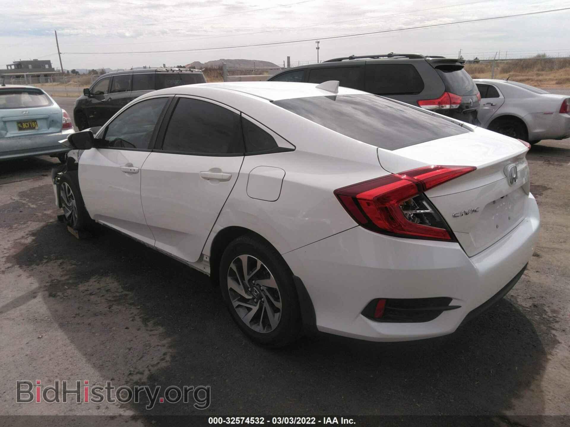 2017 HONDA CIVIC SEDAN - VIN: 19XFC2F70HE010046 - Фото 3