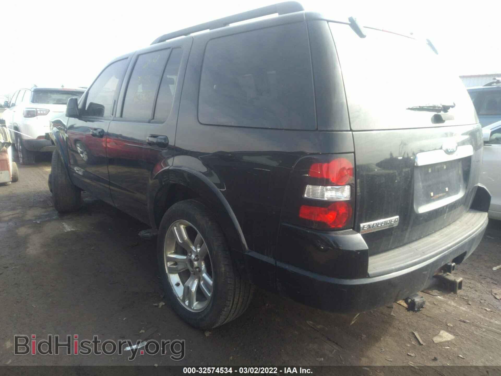 2009 FORD EXPLORER - VIN: 1FMEU63E29UA03892 - Фото 3