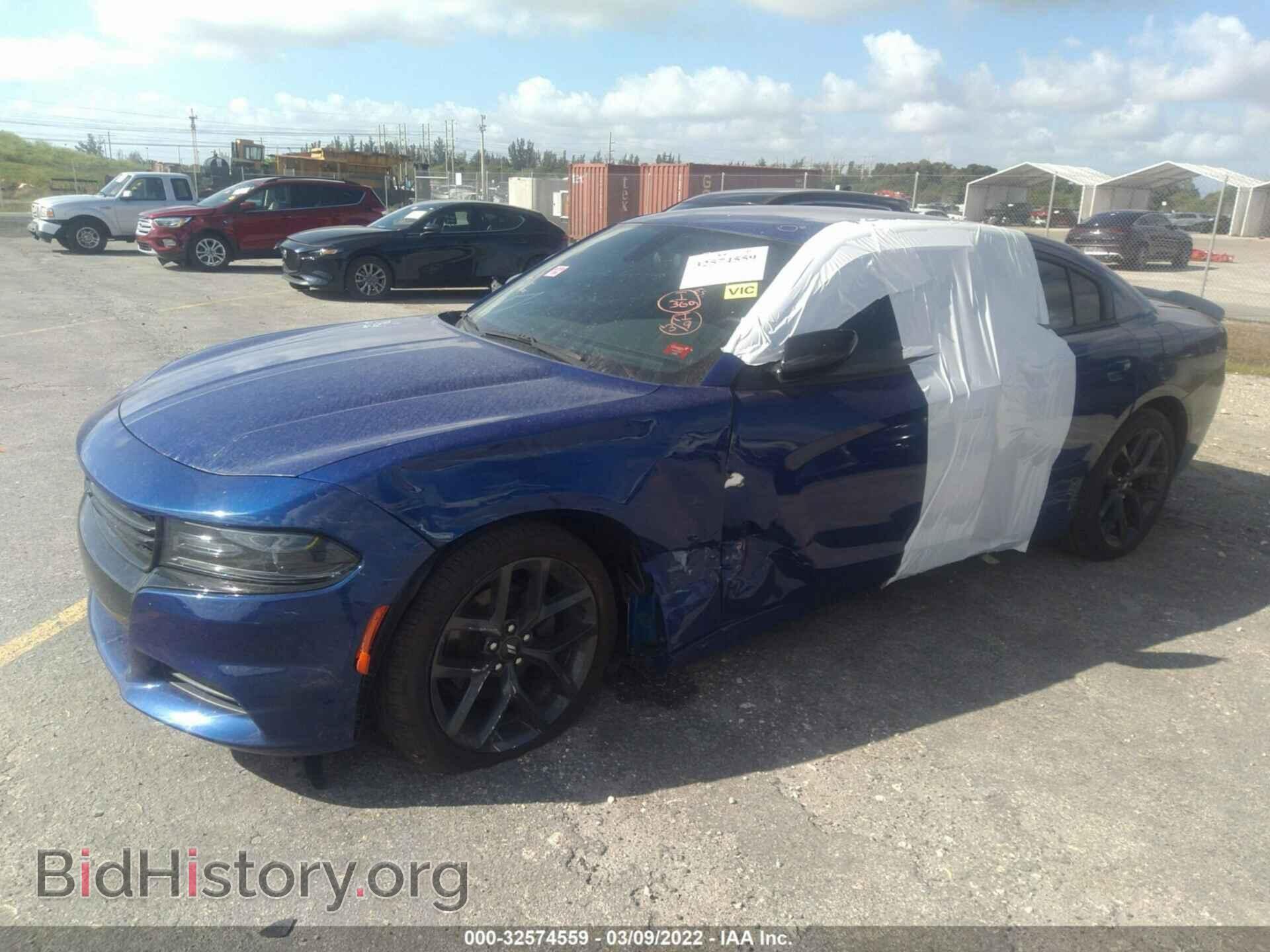 2019 DODGE CHARGER - VIN: 2C3CDXBG4KH588962 - Фото 2