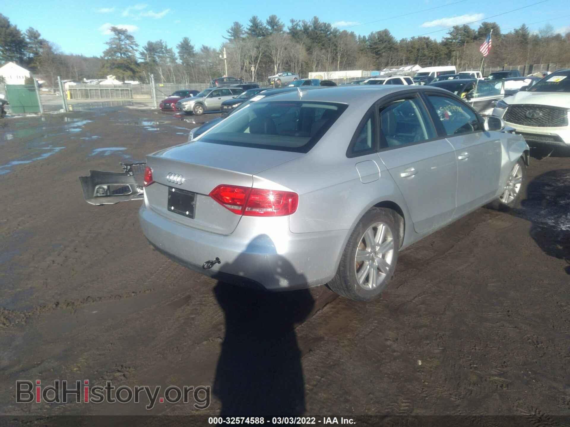 2012 AUDI A4 - VIN: WAUBFAFL8CN005319 - Фото 4