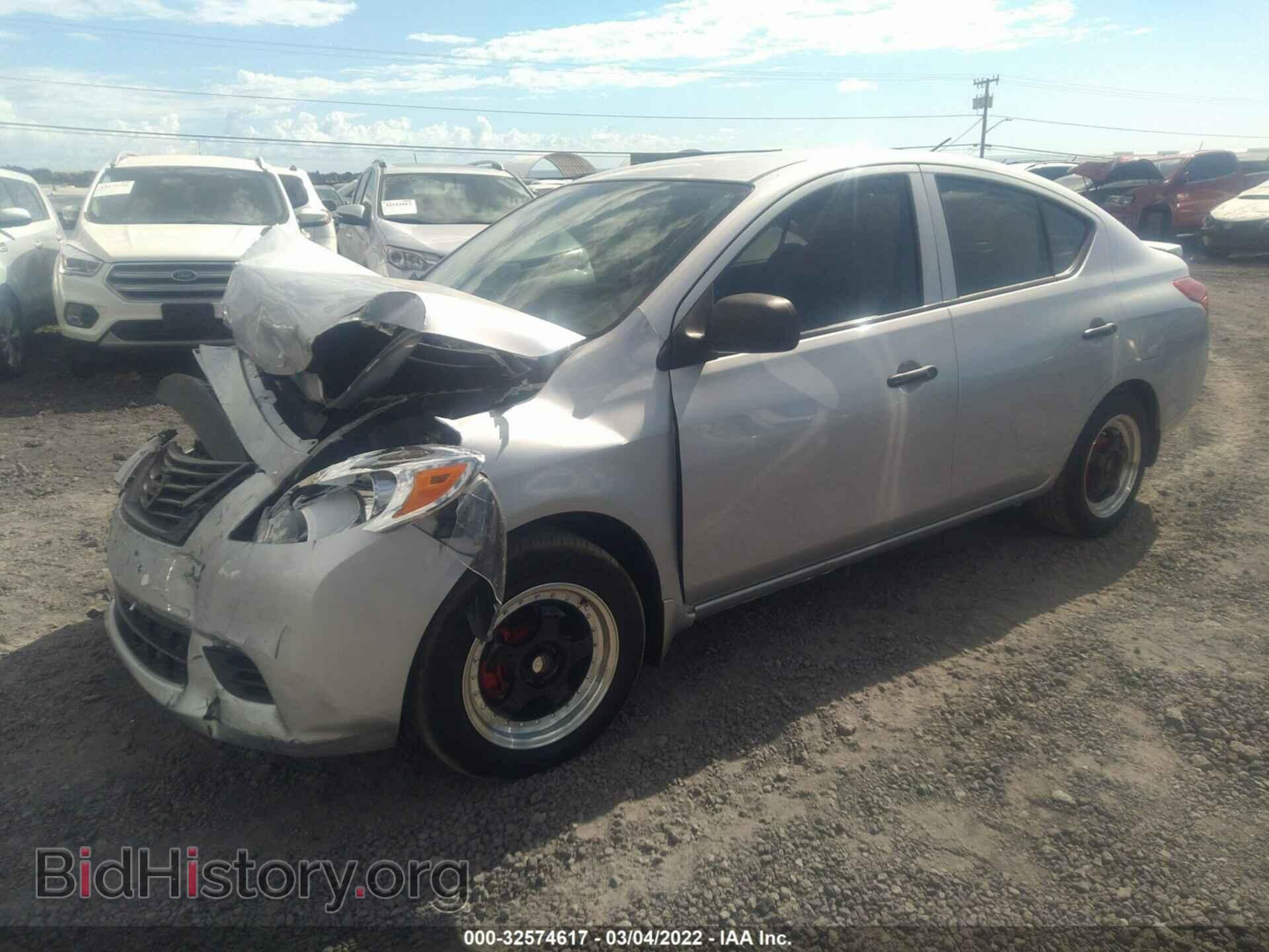 2014 NISSAN VERSA - VIN: 3N1CN7AP3EL845246 - Фото 2