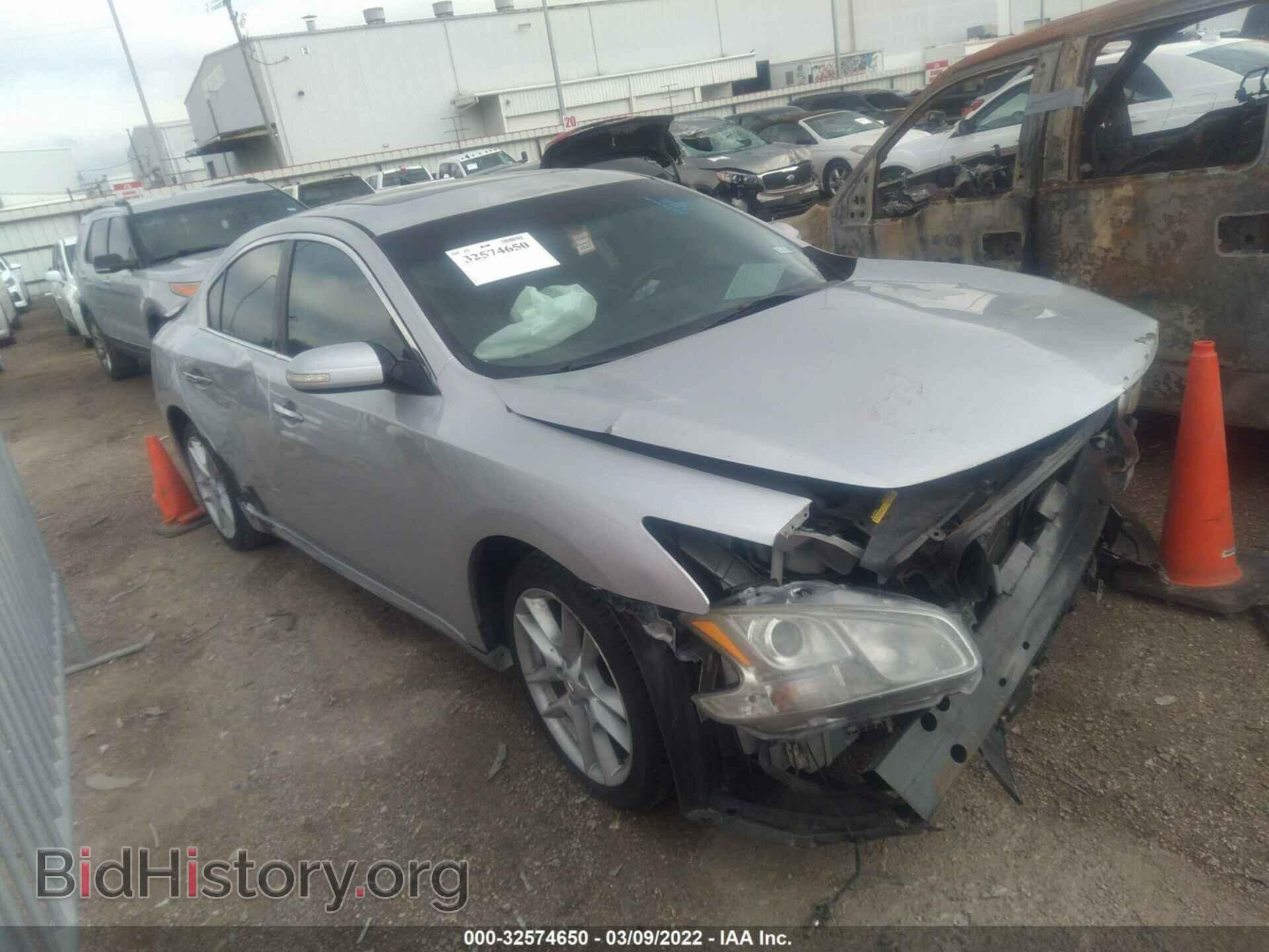 Фотография 1N4AA5AP1BC802770 - NISSAN MAXIMA 2011