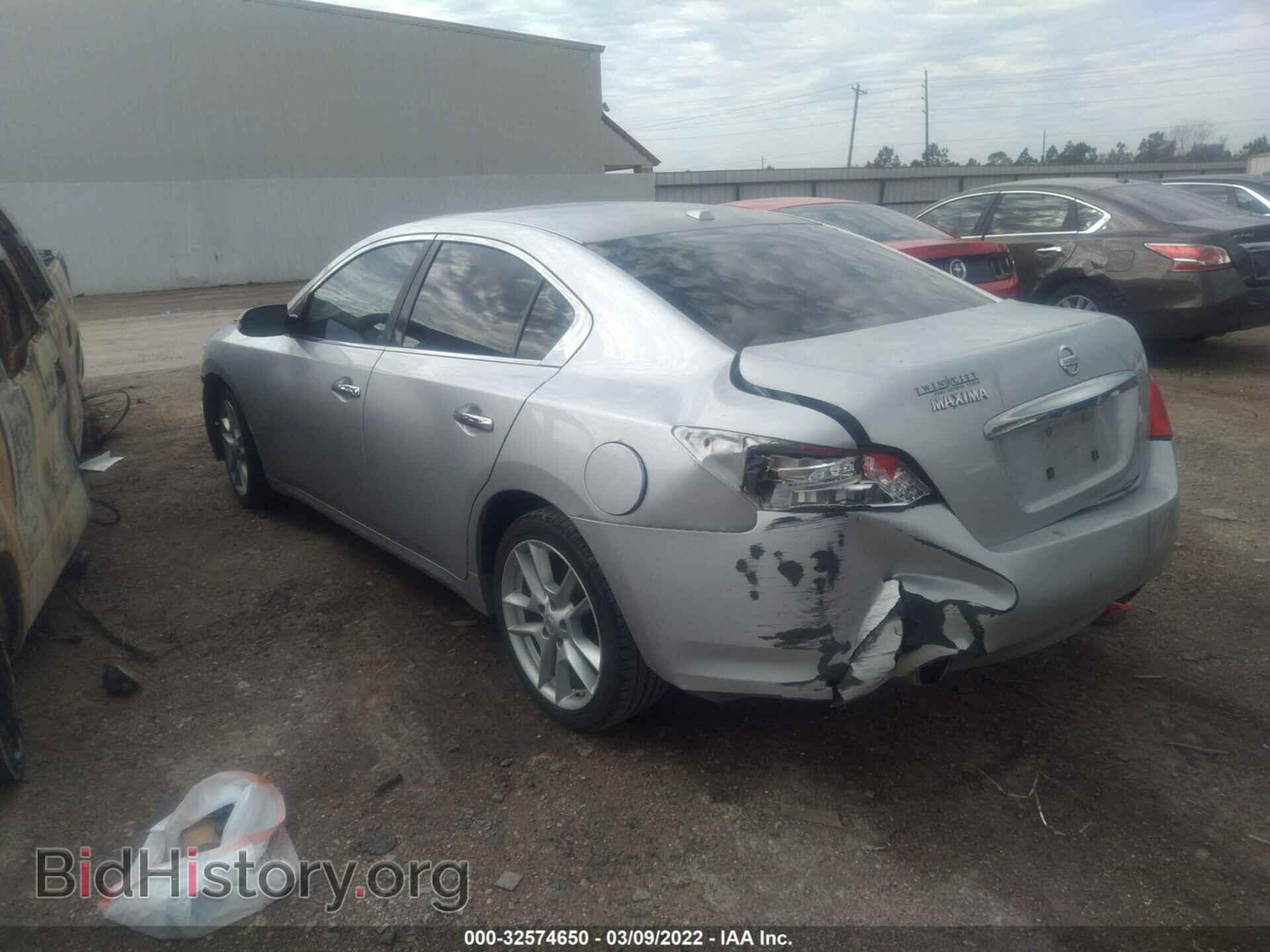2011 NISSAN MAXIMA - VIN: 1N4AA5AP1BC802770 - Фото 3