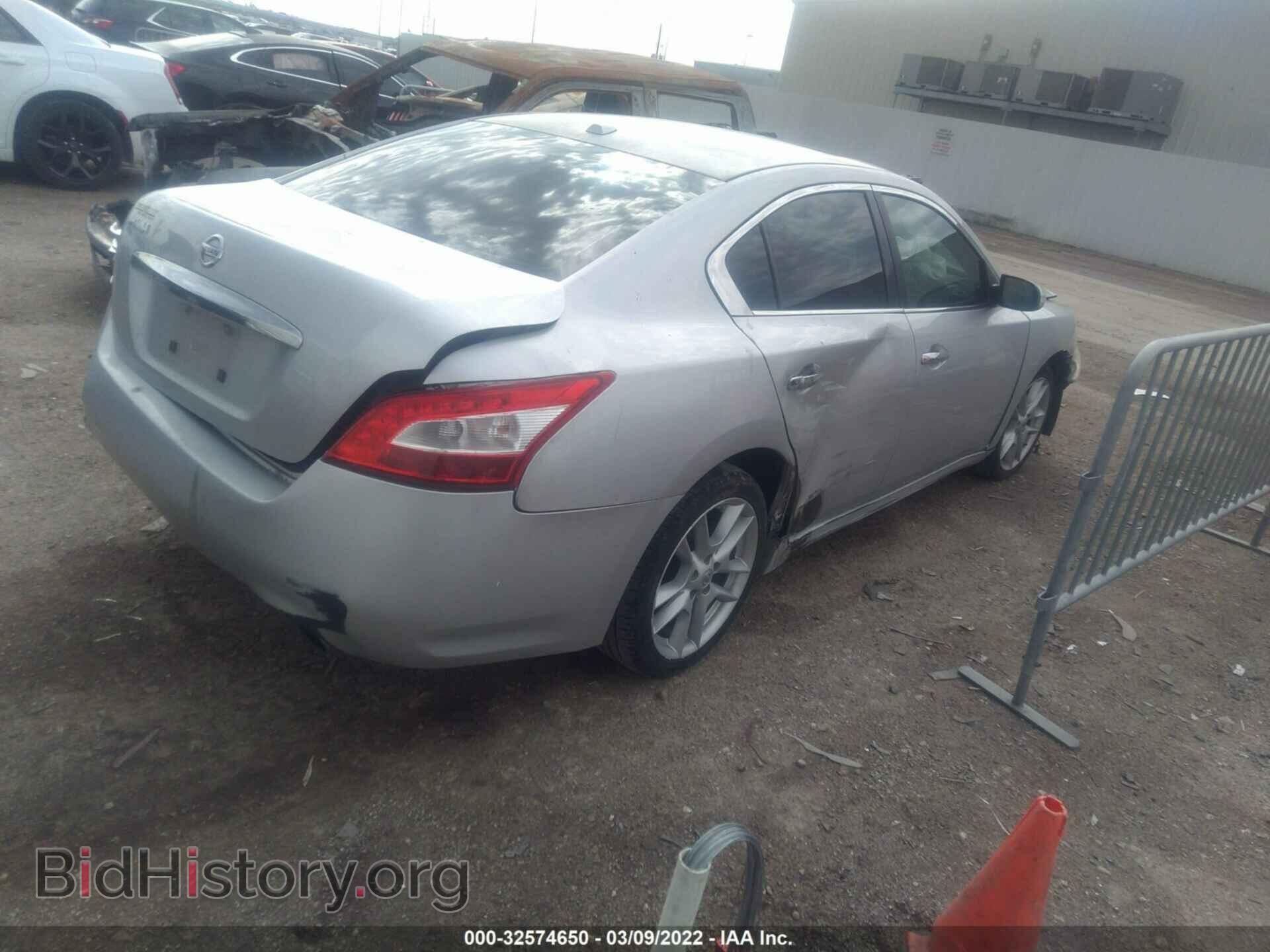 2011 NISSAN MAXIMA - VIN: 1N4AA5AP1BC802770 - Фото 4