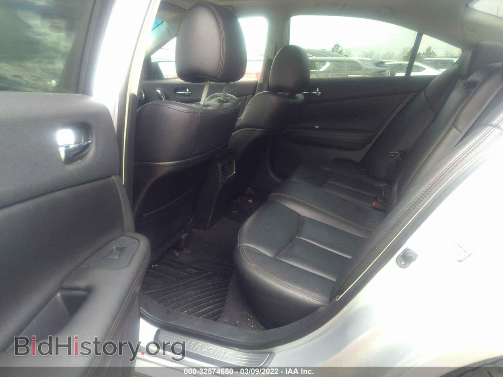 2011 NISSAN MAXIMA - VIN: 1N4AA5AP1BC802770 - Фото 8
