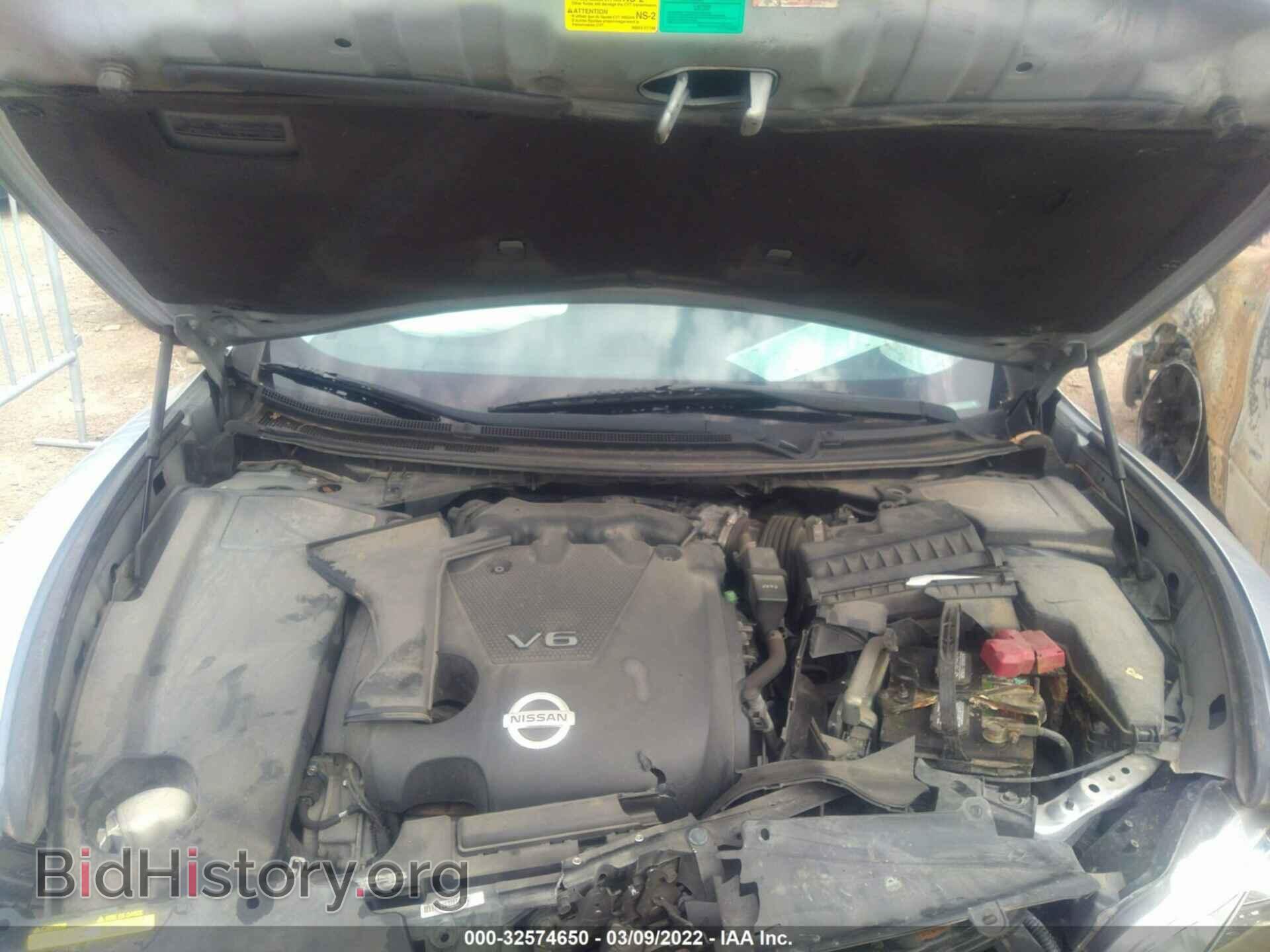 2011 NISSAN MAXIMA - VIN: 1N4AA5AP1BC802770 - Фото 10