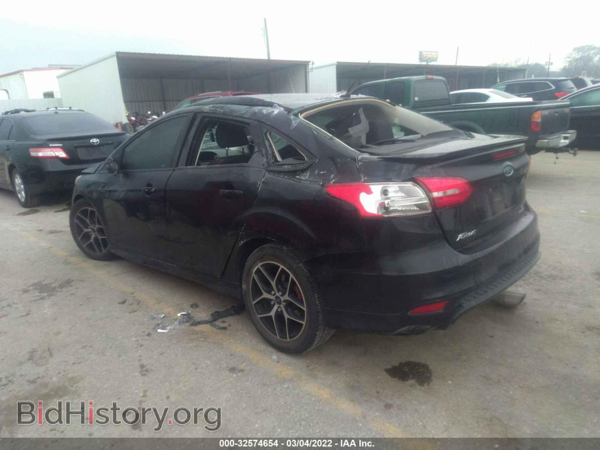 2015 FORD FOCUS - VIN: 1FADP3F29FL374434 - Photo 3