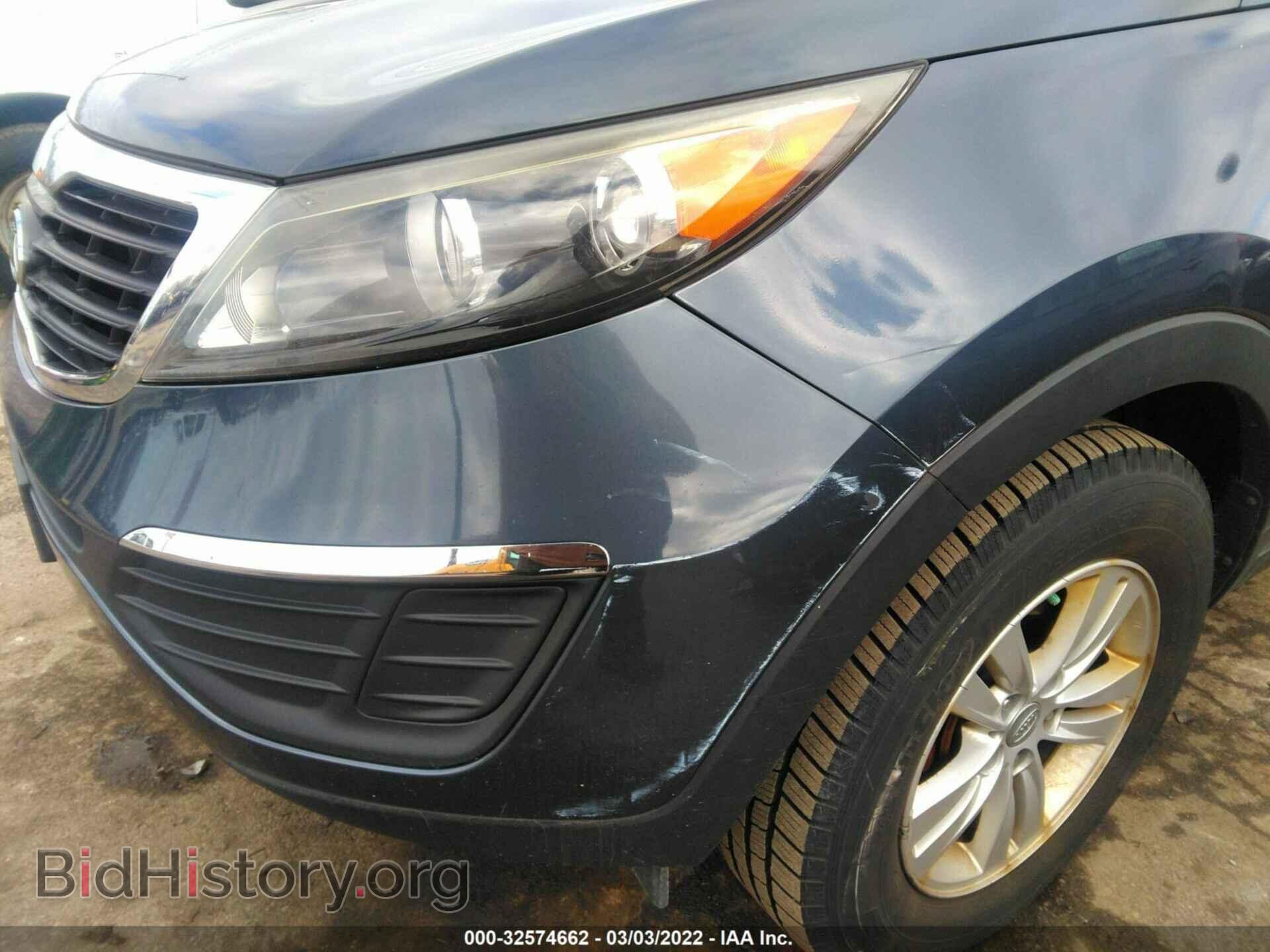 2011 KIA SPORTAGE - VIN: KNDPB3A23B7021185 - Фото 6