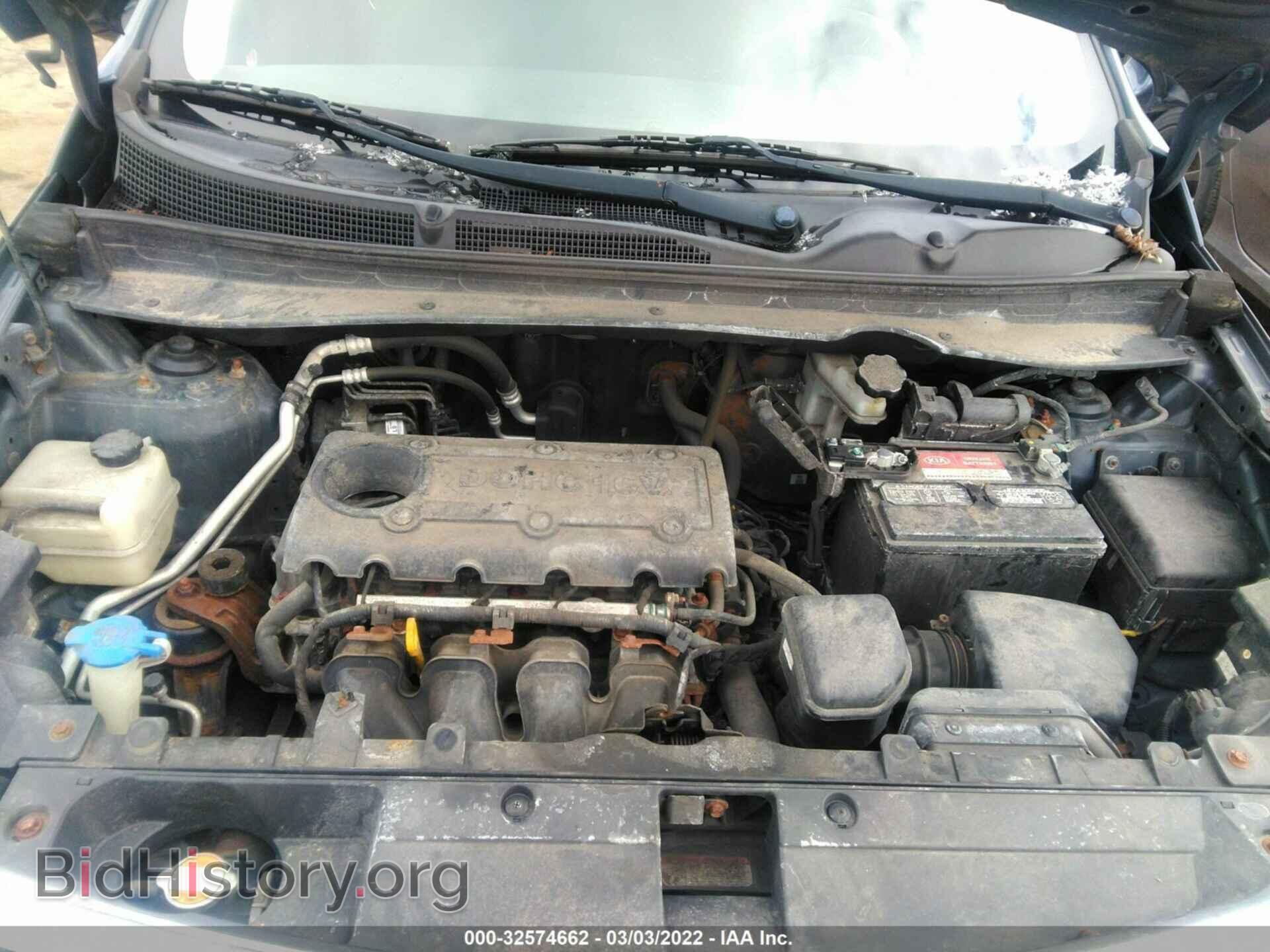 2011 KIA SPORTAGE - VIN: KNDPB3A23B7021185 - Фото 10