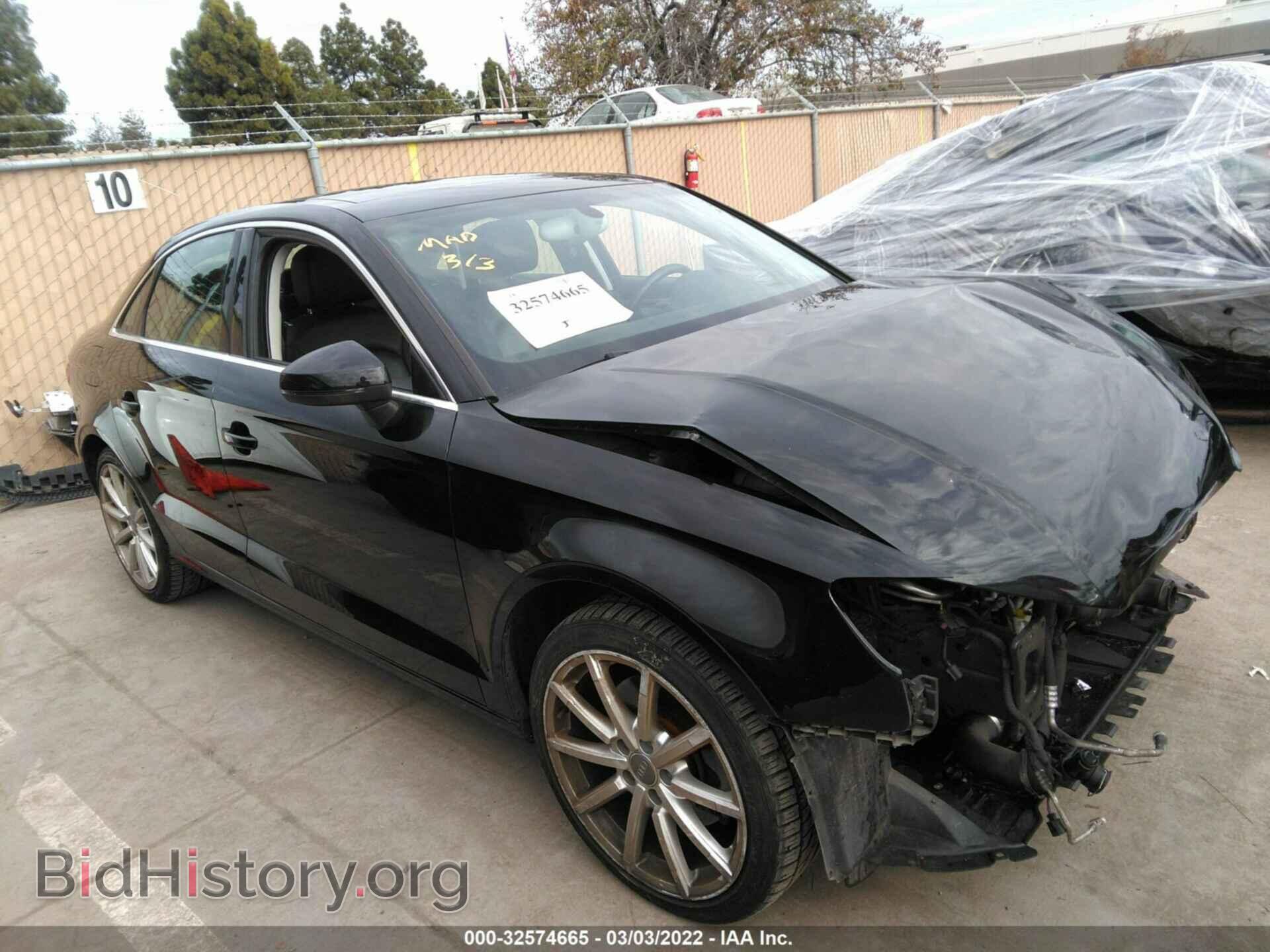 Photo WAUEFGFF8F1048287 - AUDI A3 2015