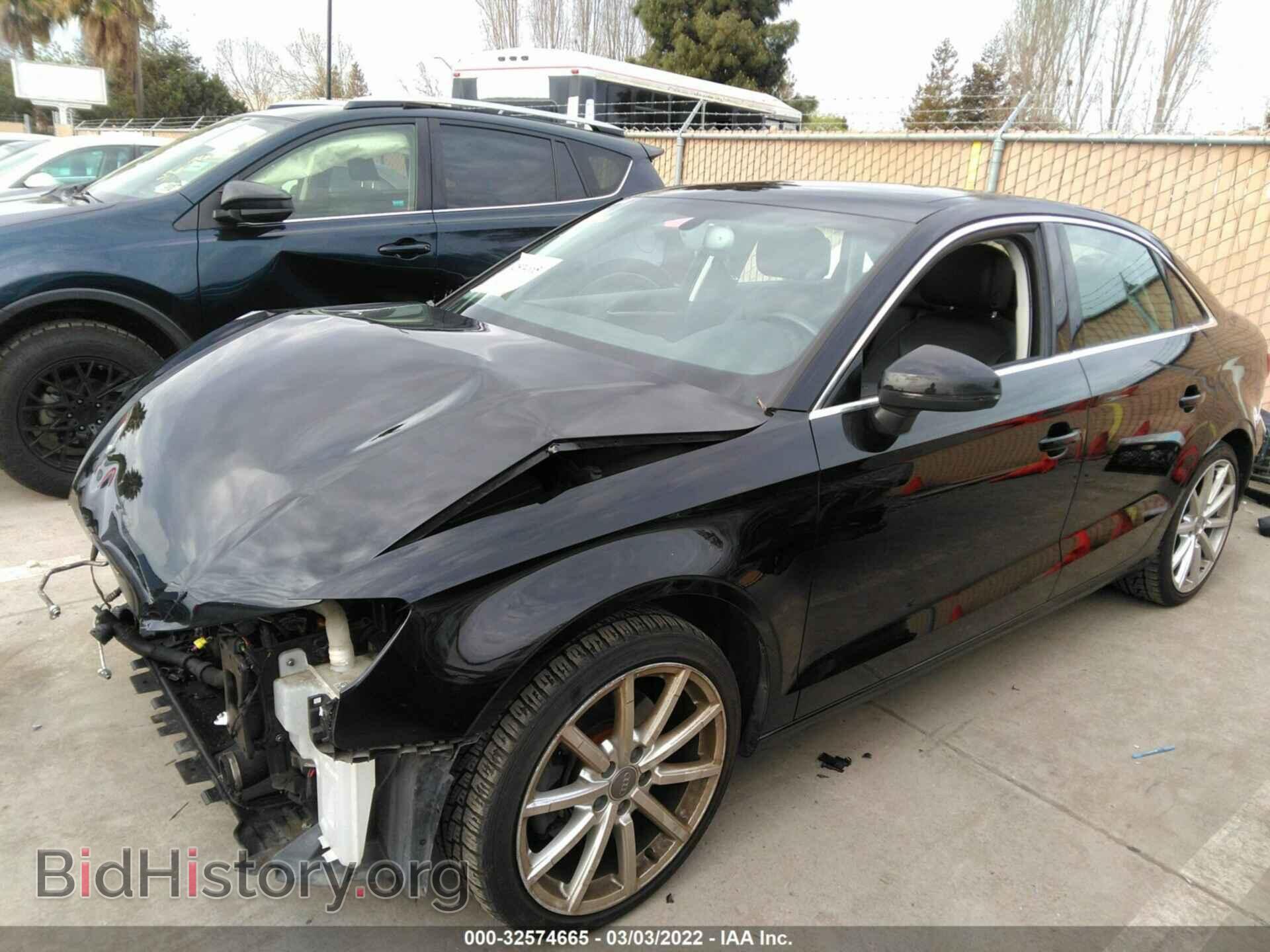 2015 AUDI A3 - VIN: WAUEFGFF8F1048287 - Photo 2