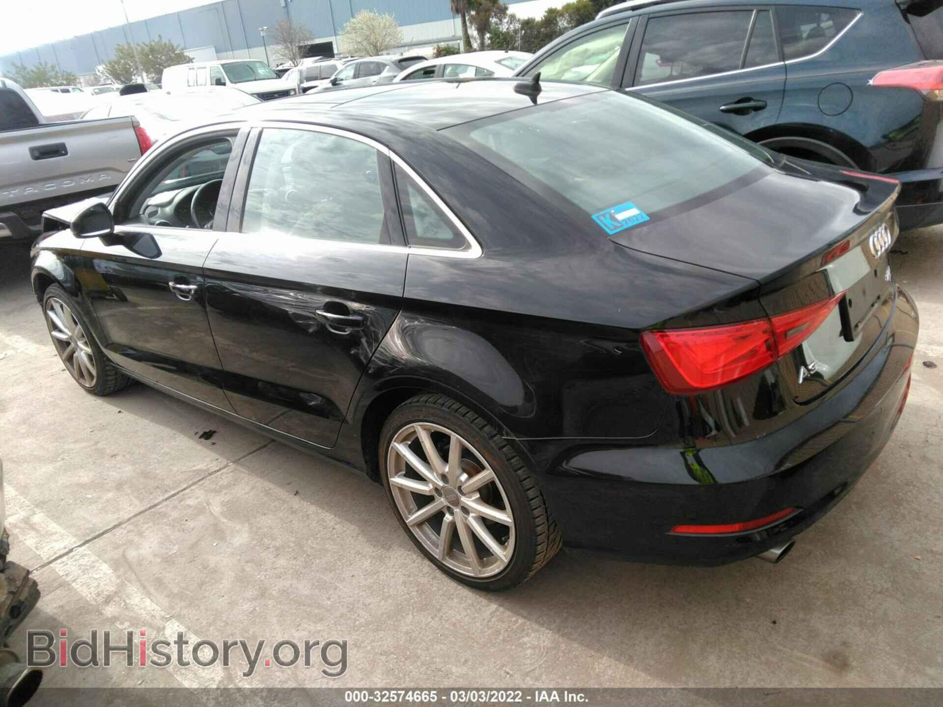 2015 AUDI A3 - VIN: WAUEFGFF8F1048287 - Photo 3
