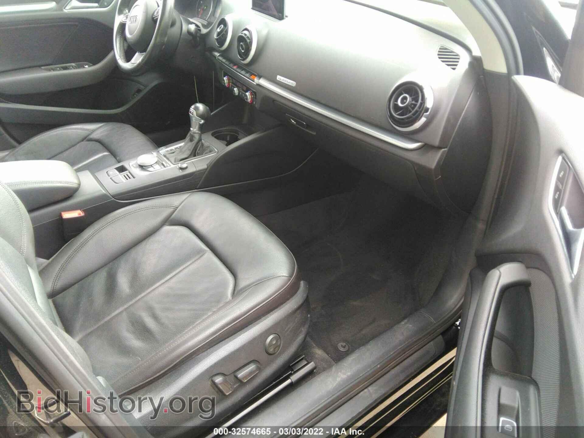 2015 AUDI A3 - VIN: WAUEFGFF8F1048287 - Photo 5