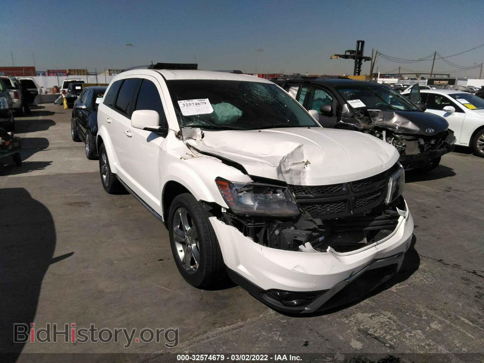 2017 DODGE JOURNEY - VIN: 3C4PDCGB4HT501810 - Фото 6