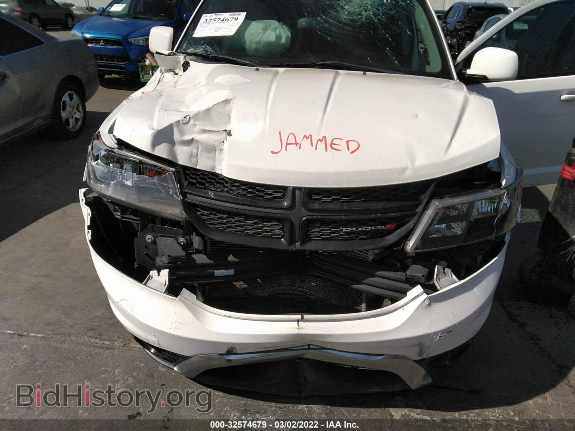 2017 DODGE JOURNEY - VIN: 3C4PDCGB4HT501810 - Фото 10