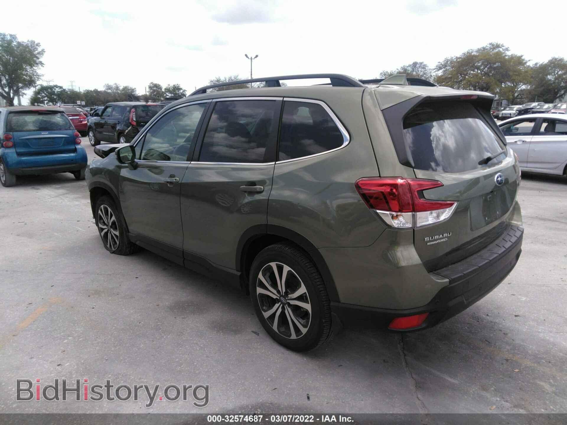 2021 SUBARU FORESTER - VIN: JF2SKAUC0MH445165 - Фото 3
