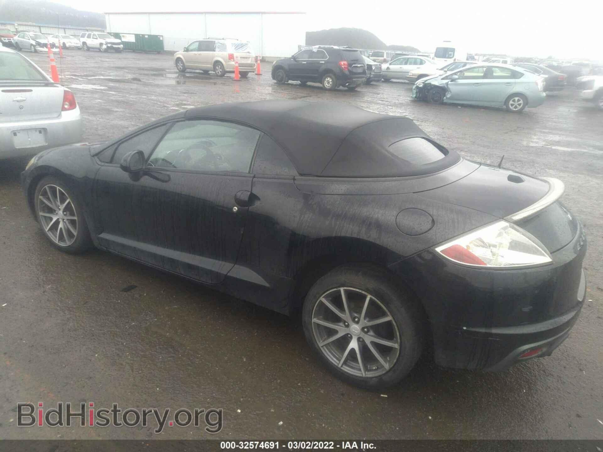2012 MITSUBISHI ECLIPSE - VIN: 4A37L2EF1CE001242 - Фото 3